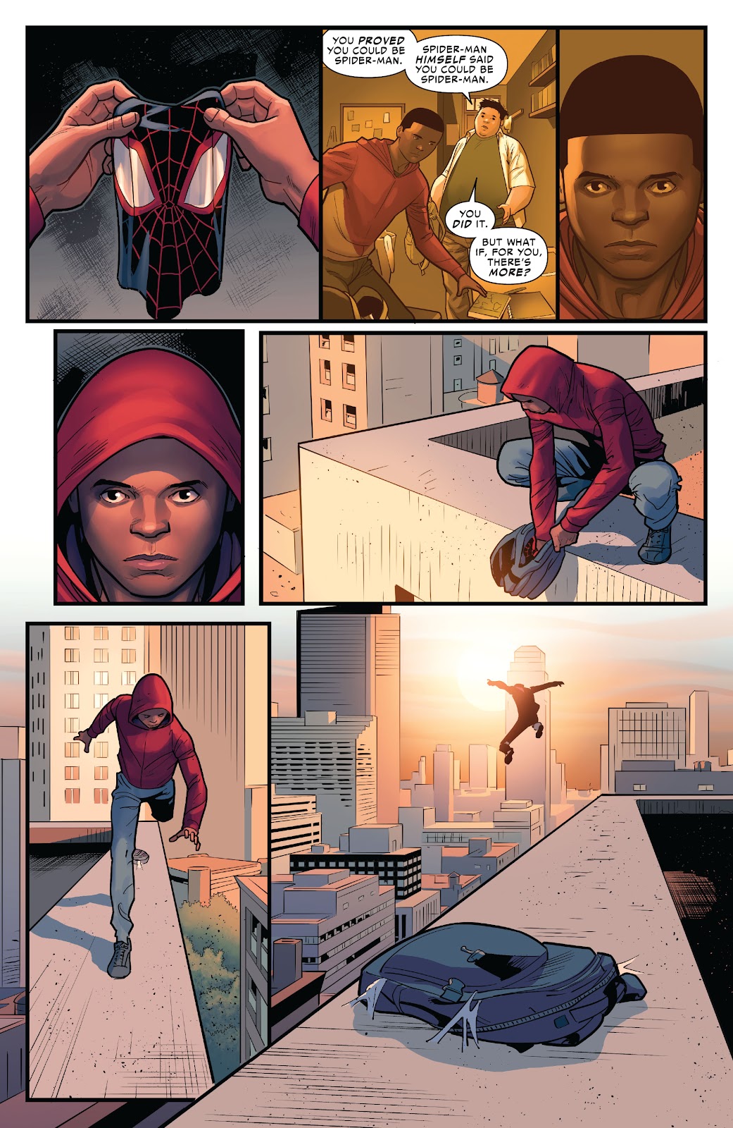 Miles Morales: Spider-Man Omnibus issue TPB 2 (Part 6) - Page 98