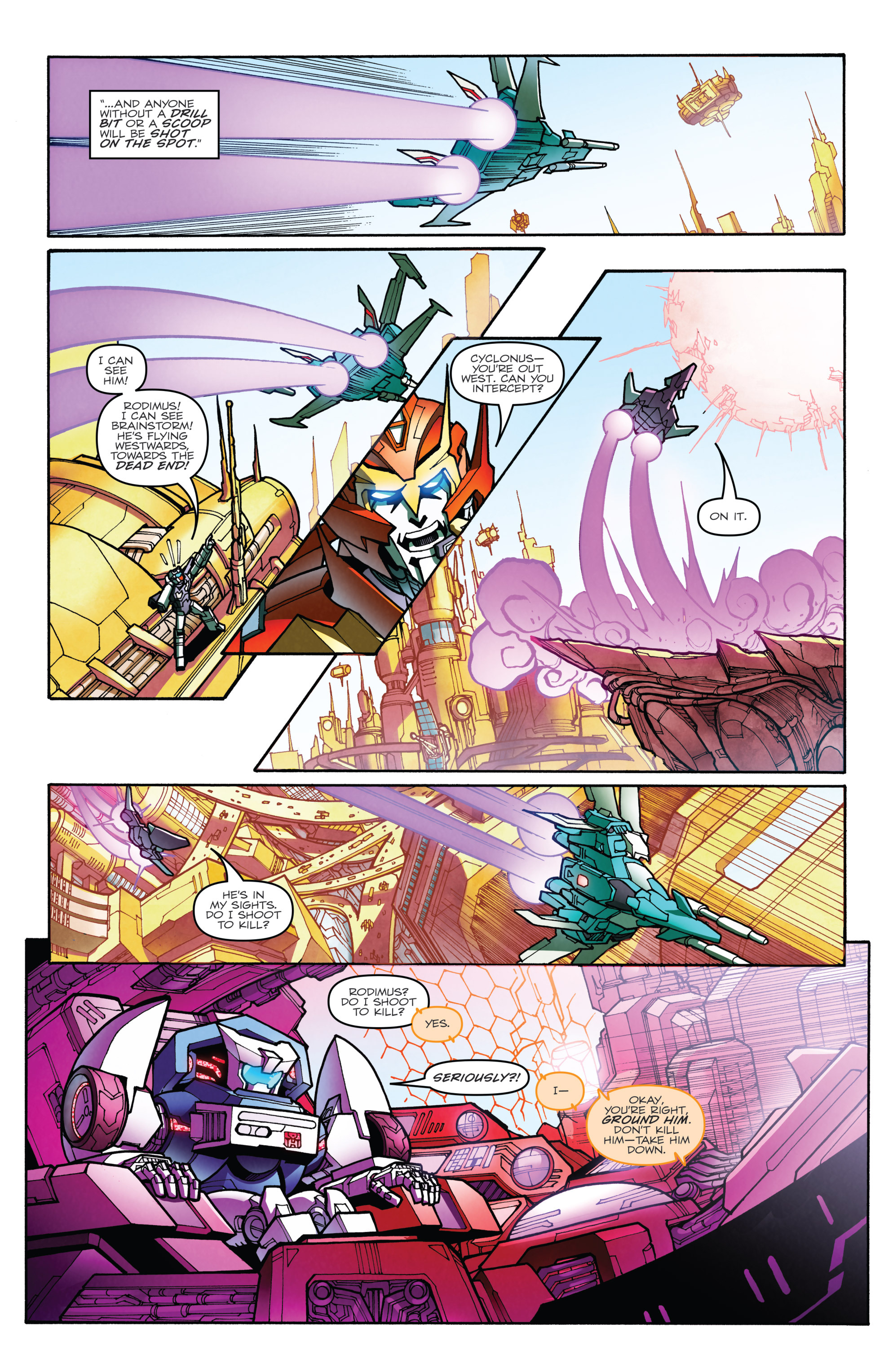 Read online The Transformers: More Than Meets The Eye comic -  Issue #37 - 11