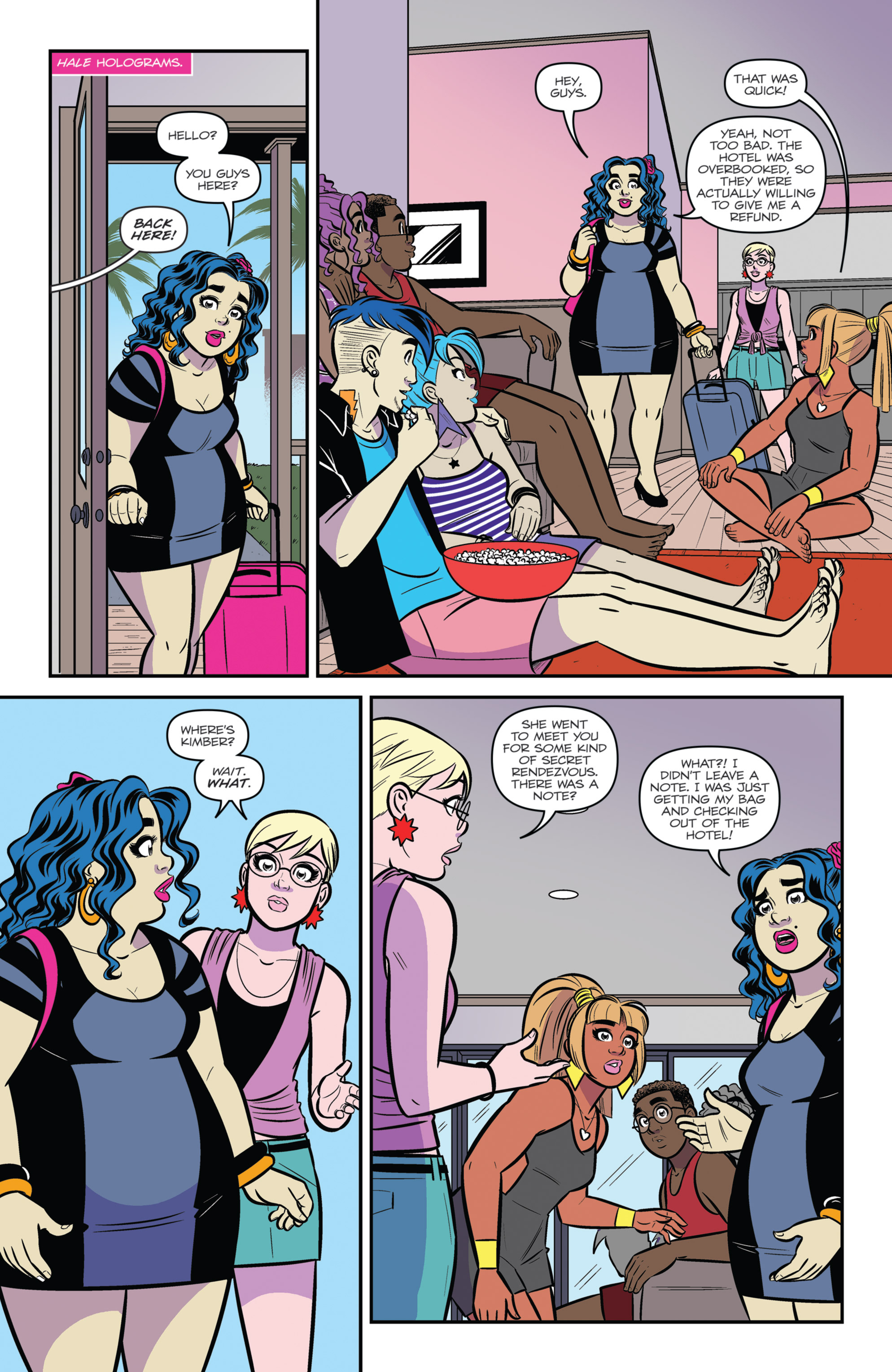 Read online Jem and The Holograms comic -  Issue #25 - 22