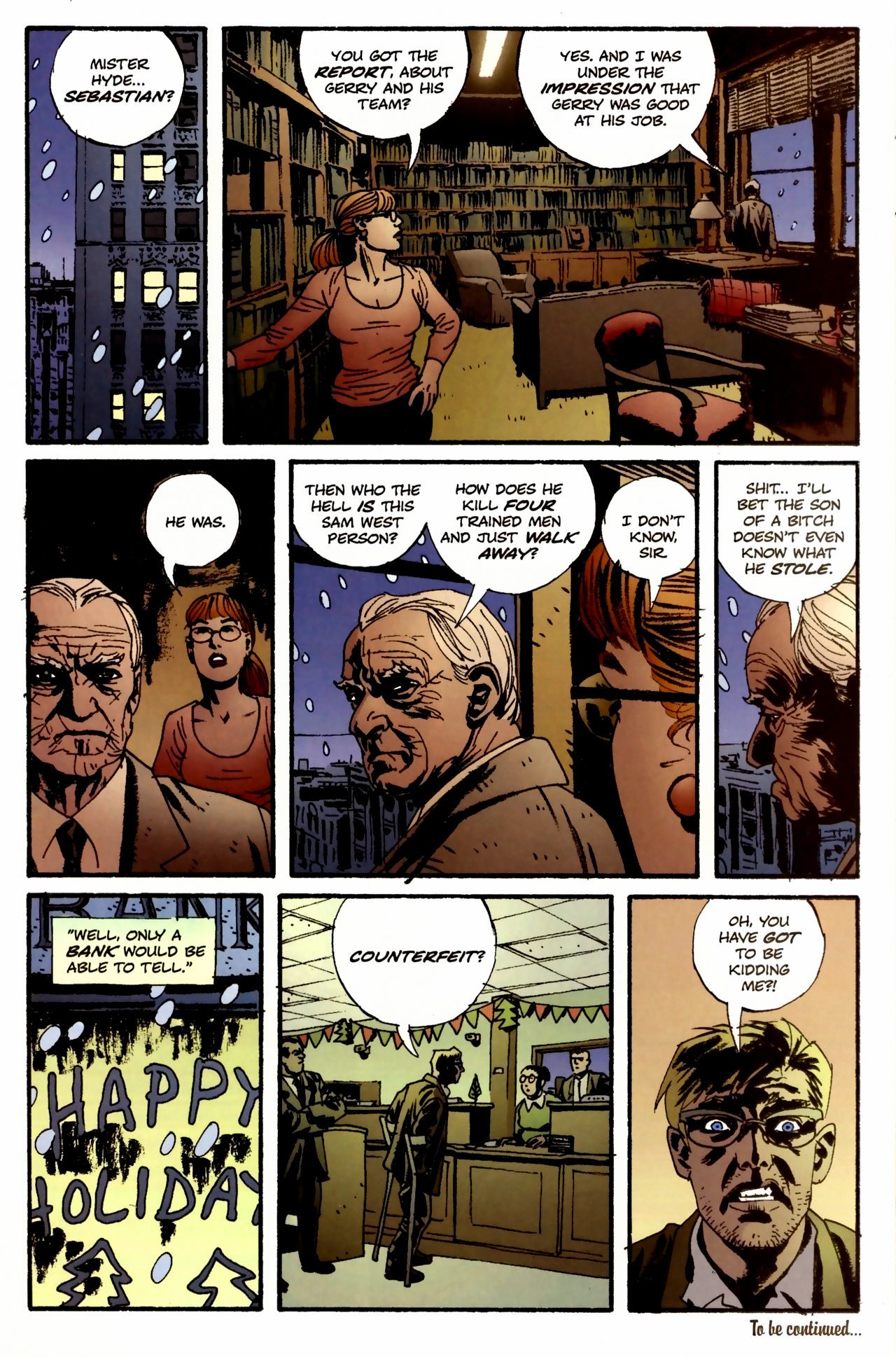 Criminal (2006) Issue #8 #8 - English 26