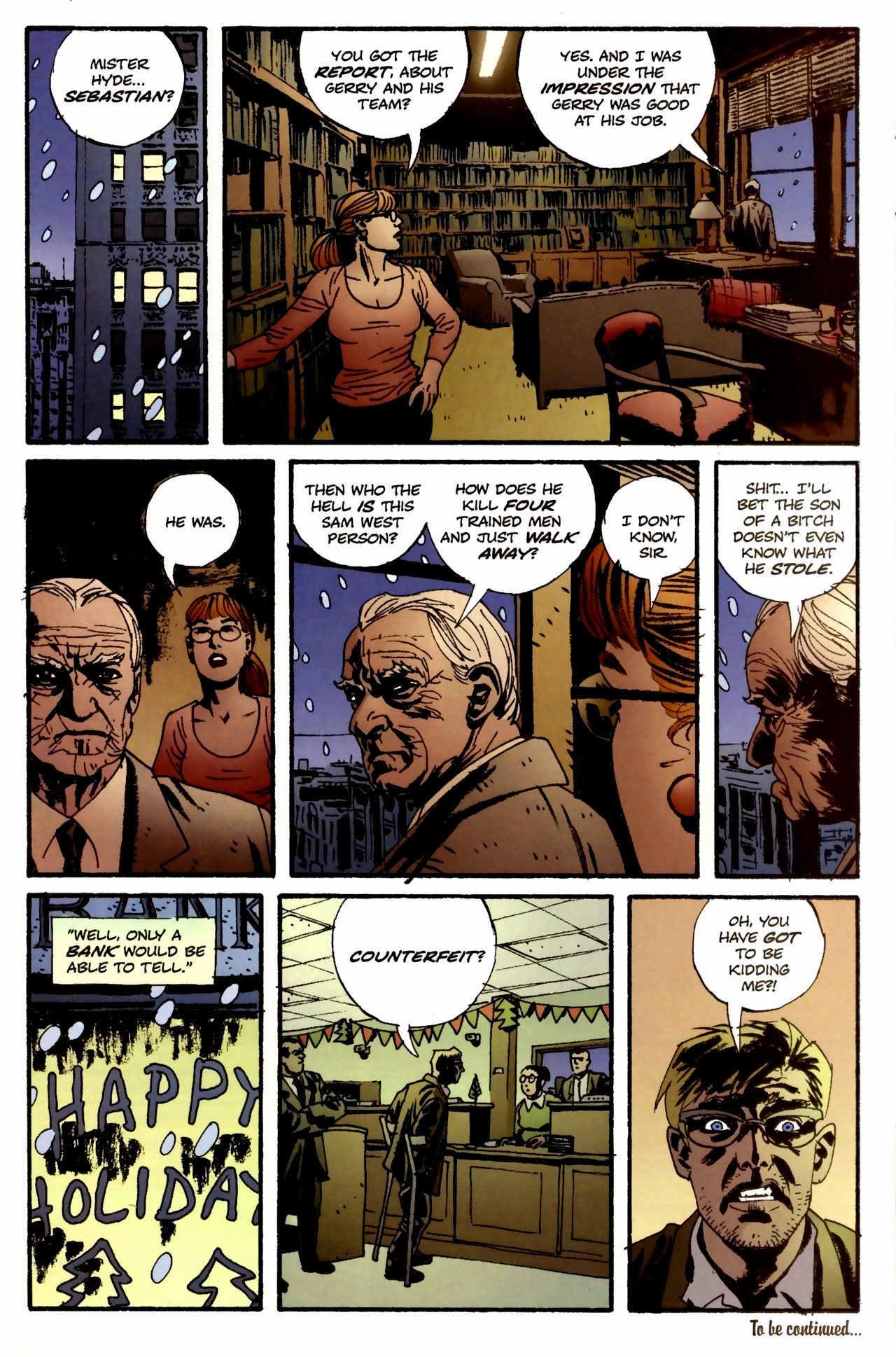 Read online Criminal (2006) comic -  Issue #8 - 26