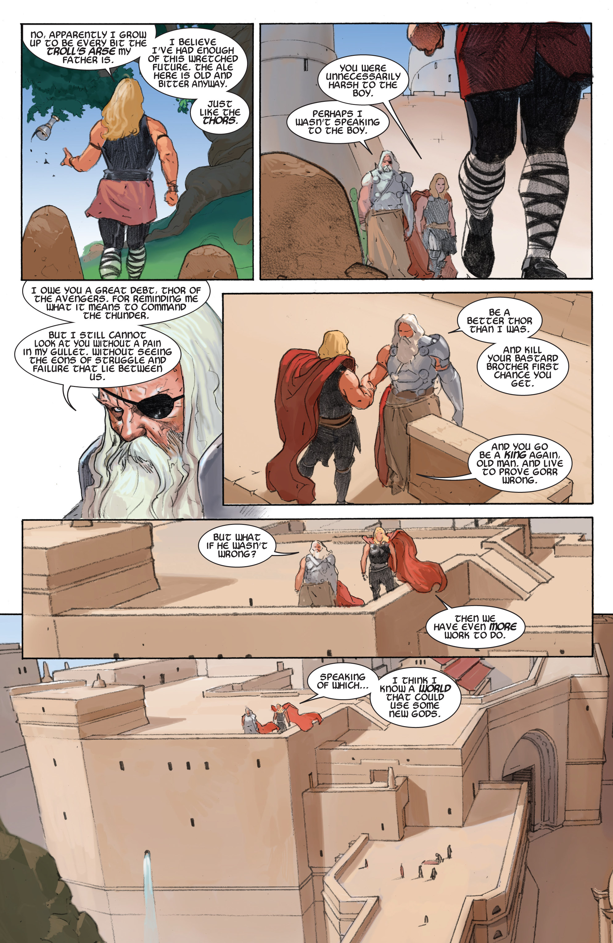 Read online Thor: God of Thunder comic -  Issue # _TPB 1 (Part 3) - 26