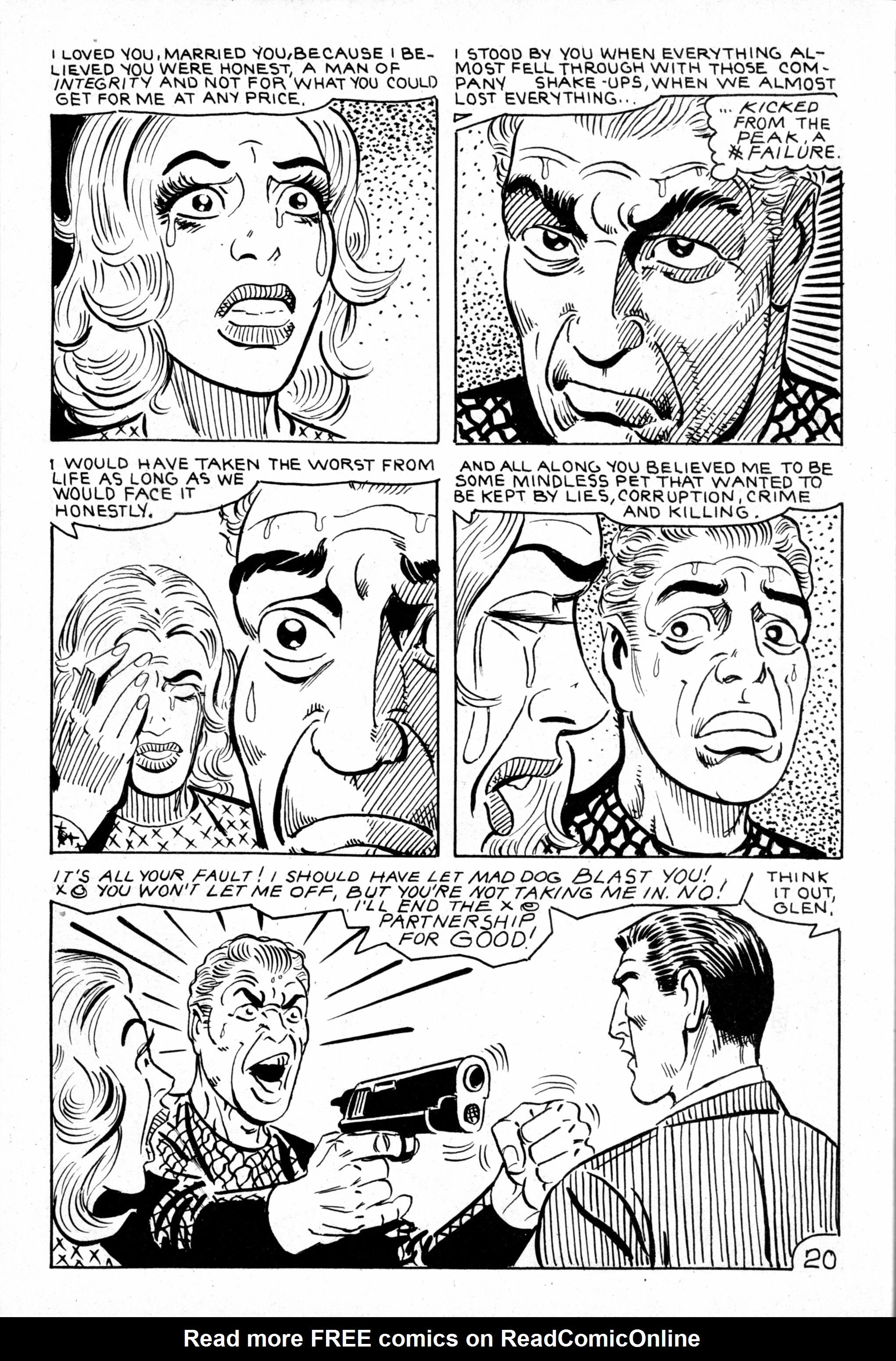 Read online All new Steve Ditko's 160 page package comic -  Issue # TPB (Part 1) - 20