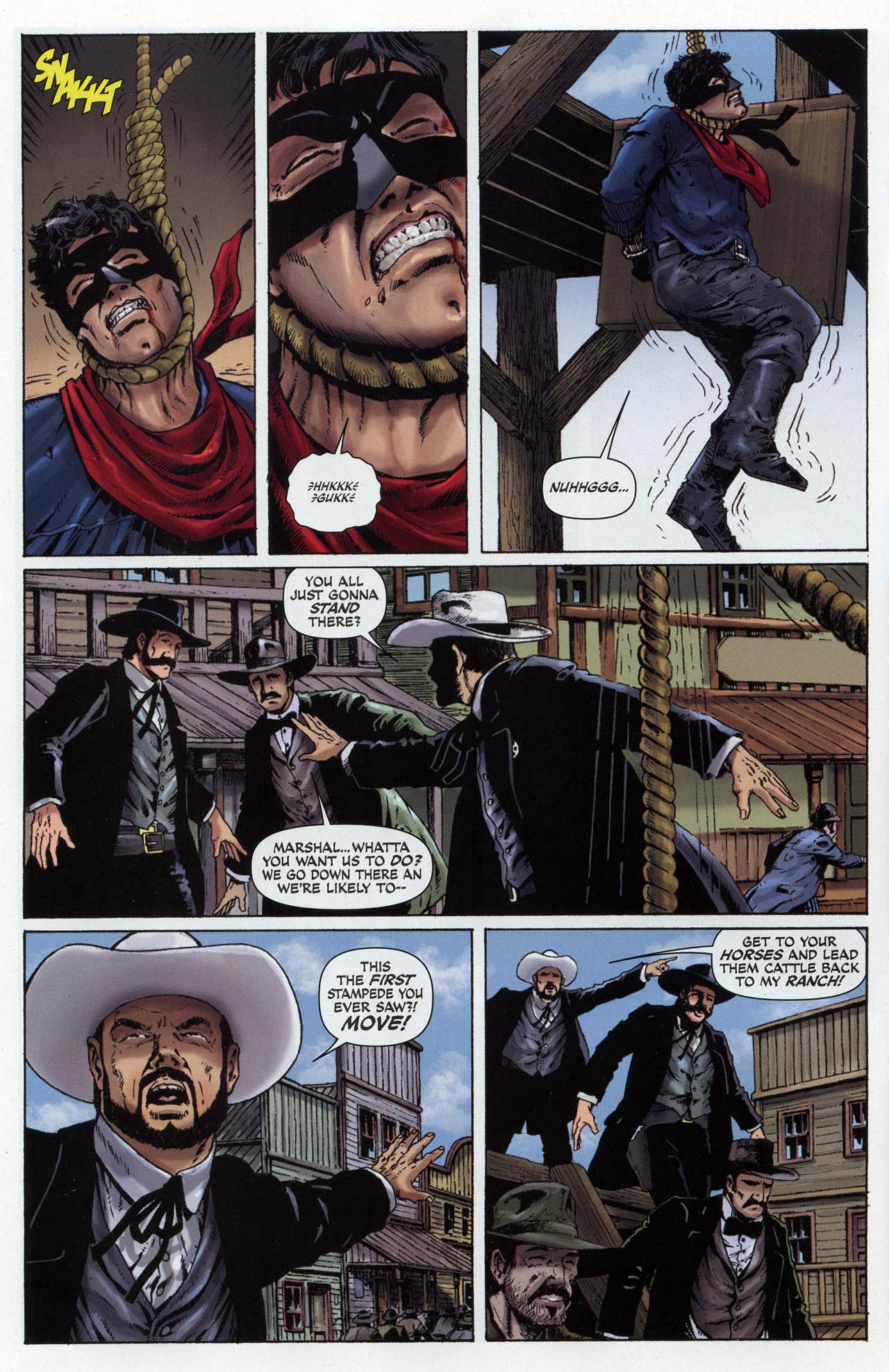 Read online The Lone Ranger (2012) comic -  Issue #5 - 10