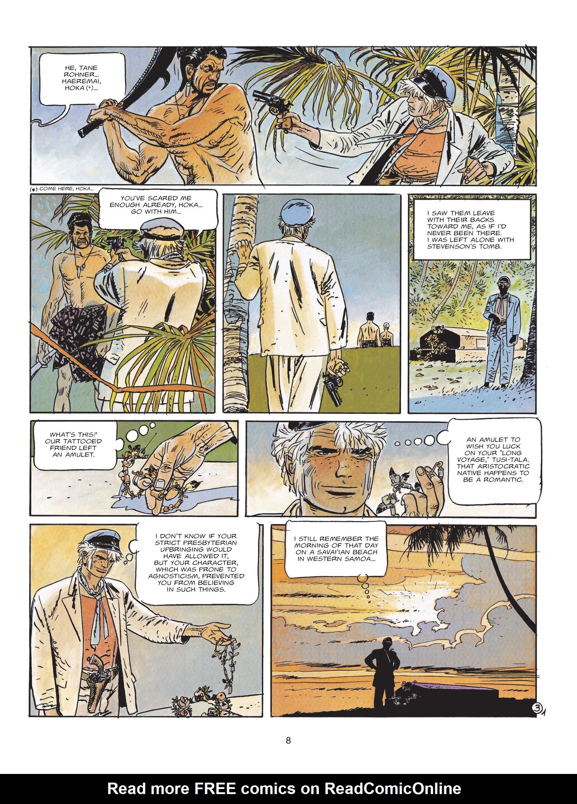 Read online Jon Rohner comic -  Issue # TPB - 10