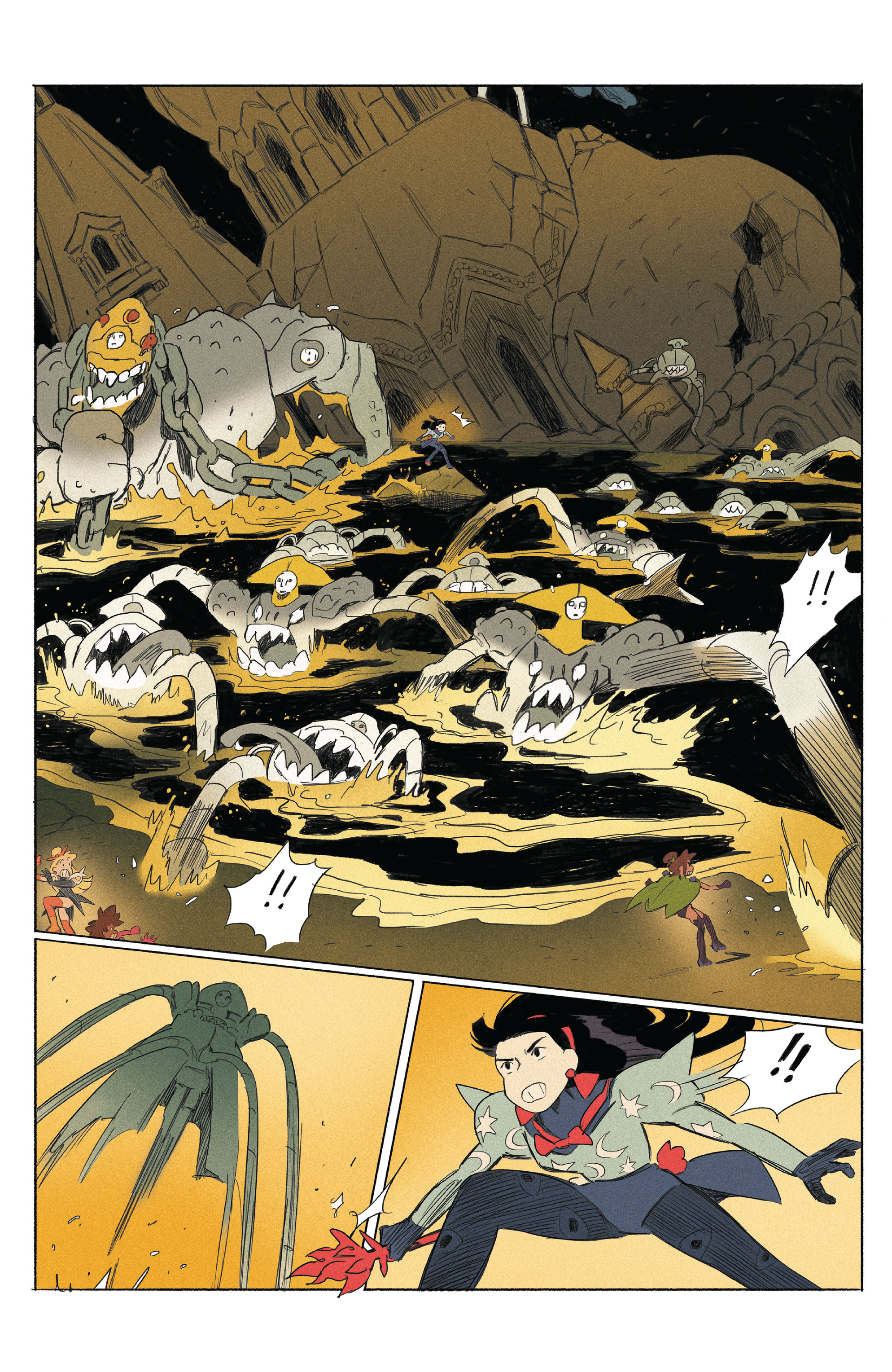 Read online Flavor Girls comic -  Issue #3 - 19