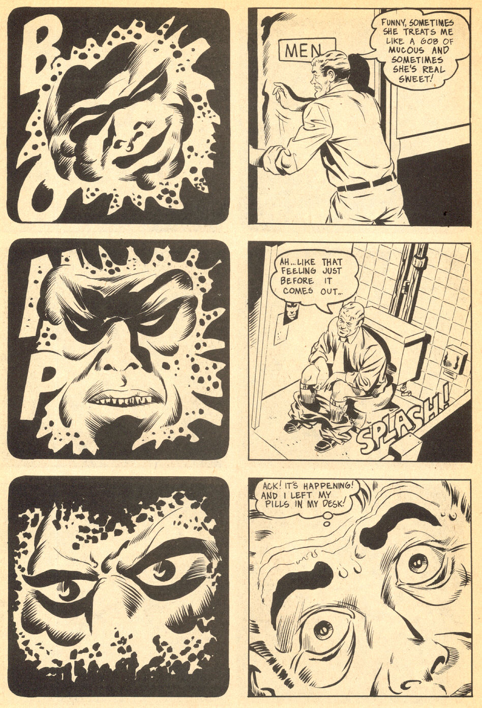 Read online Death Rattle (1972) comic -  Issue #3 - 32