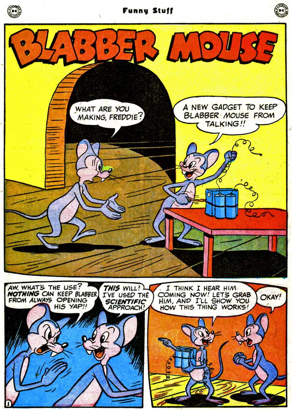 Read online Funny Stuff comic -  Issue #43 - 11