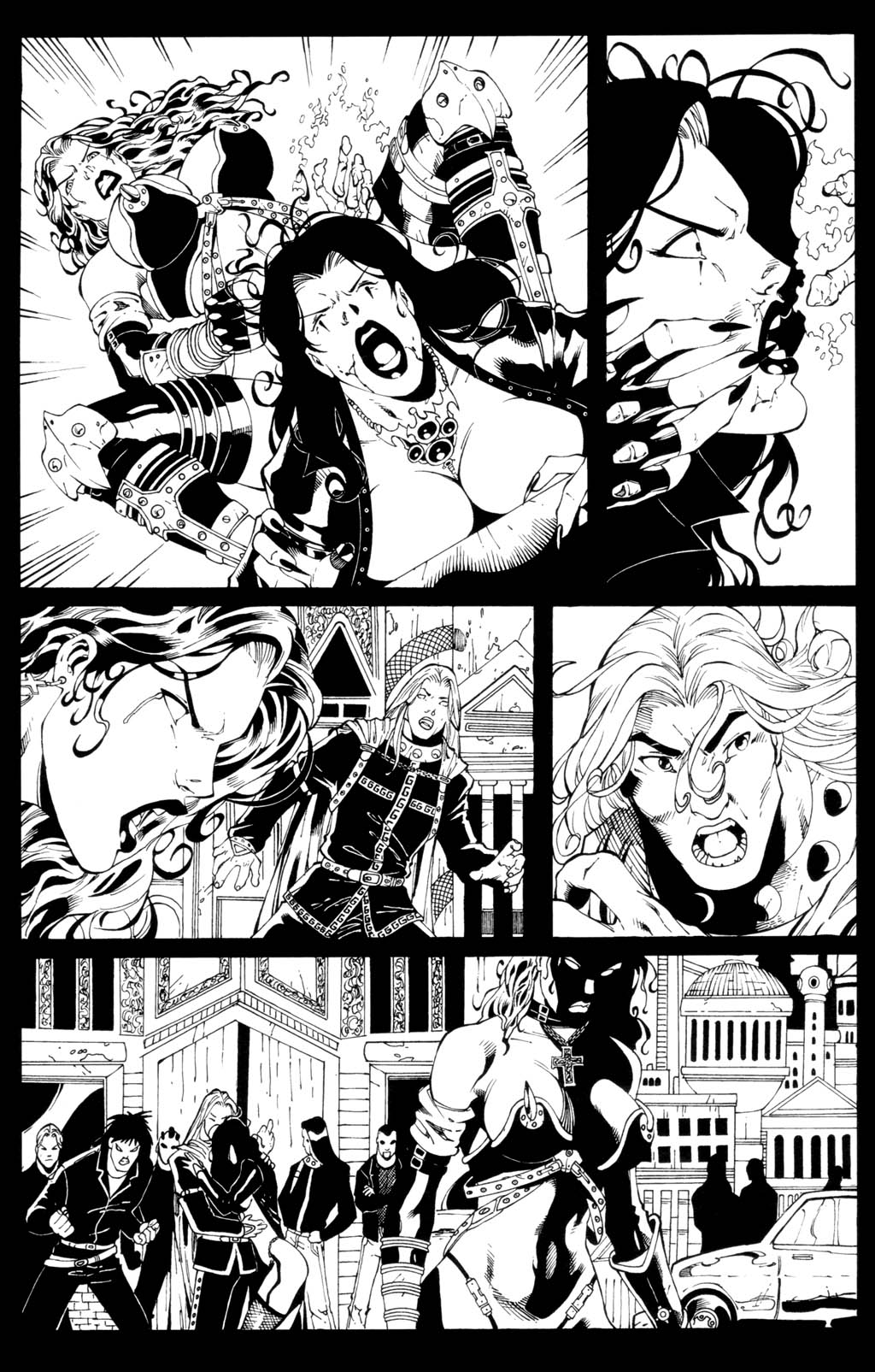 Read online Brian Pulido's War Angel Book of Death comic -  Issue # Full - 14