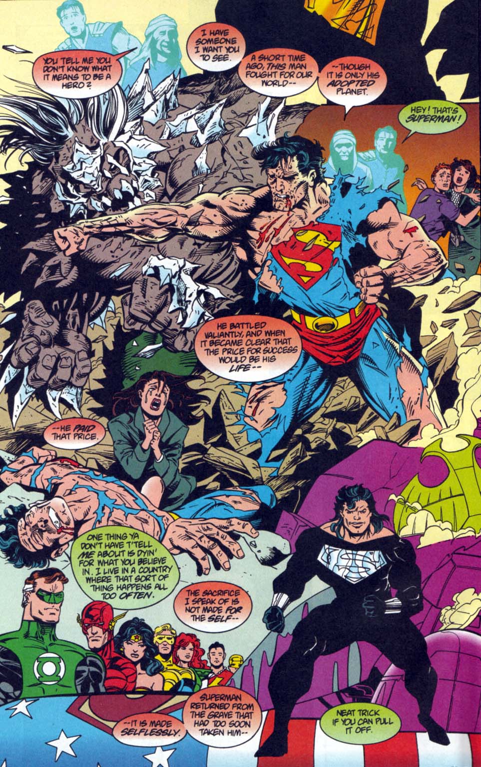 Read online Primal Force comic -  Issue #7 - 7