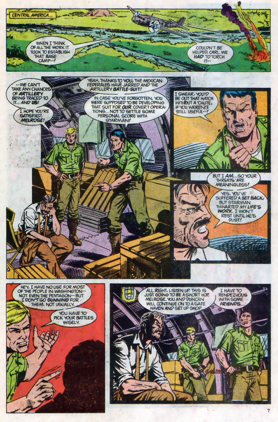 Starman (1988) Issue #20 #20 - English 8