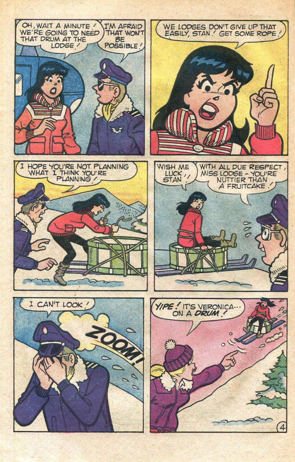 Read online Archie's TV Laugh-Out comic -  Issue #89 - 6