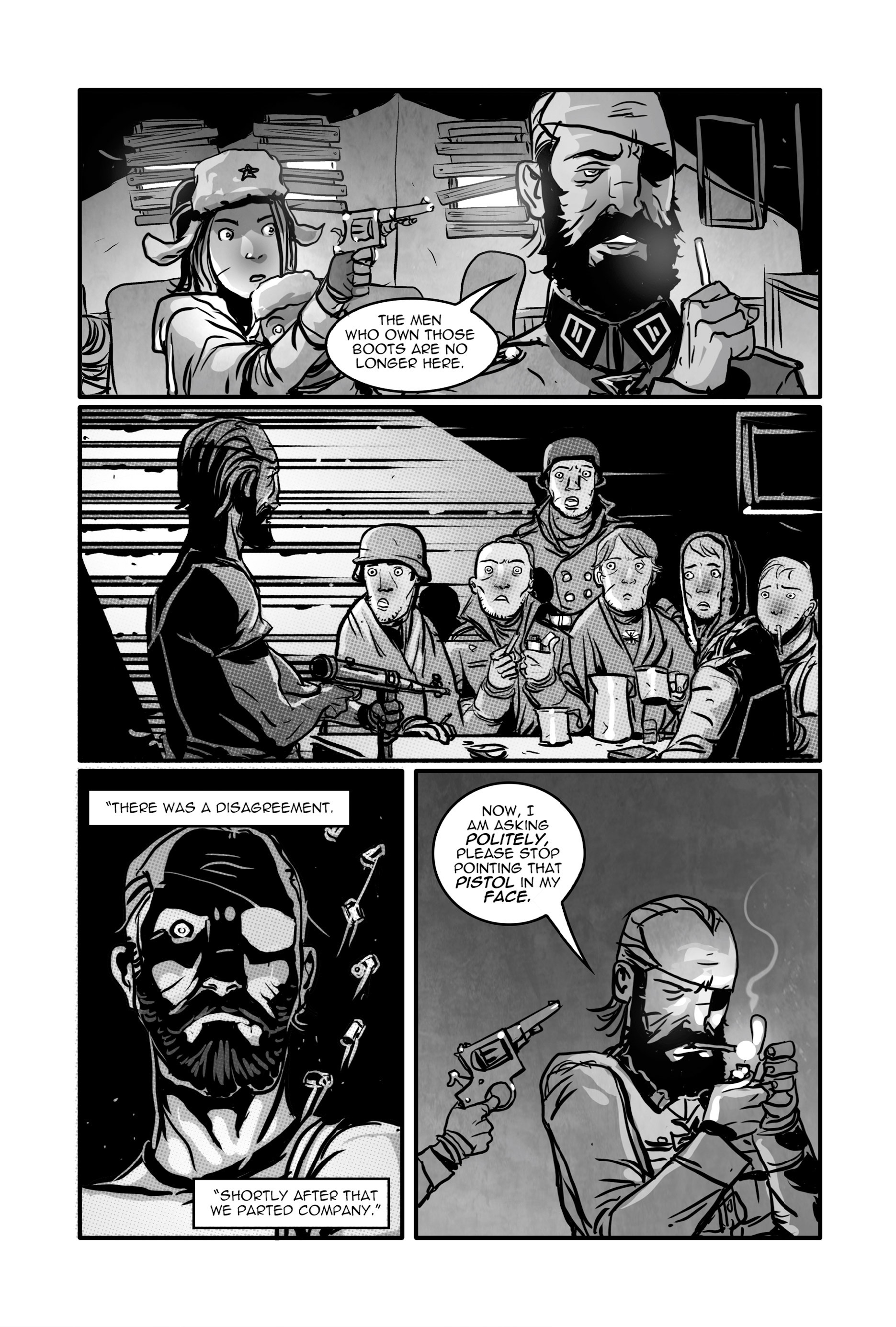 Read online Mother Russia comic -  Issue # TPB - 37
