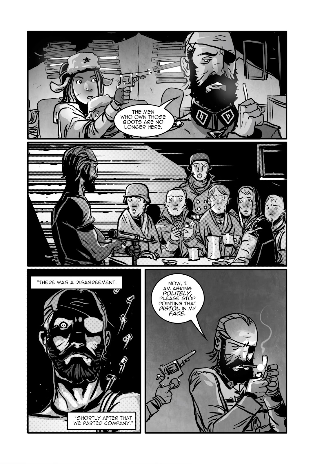 Mother Russia issue TPB - Page 37