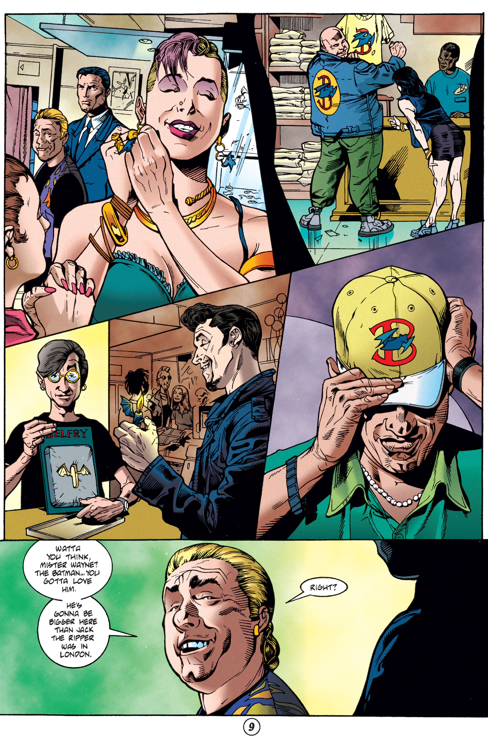 Read online Batman: Legends of the Dark Knight comic -  Issue #80 - 10