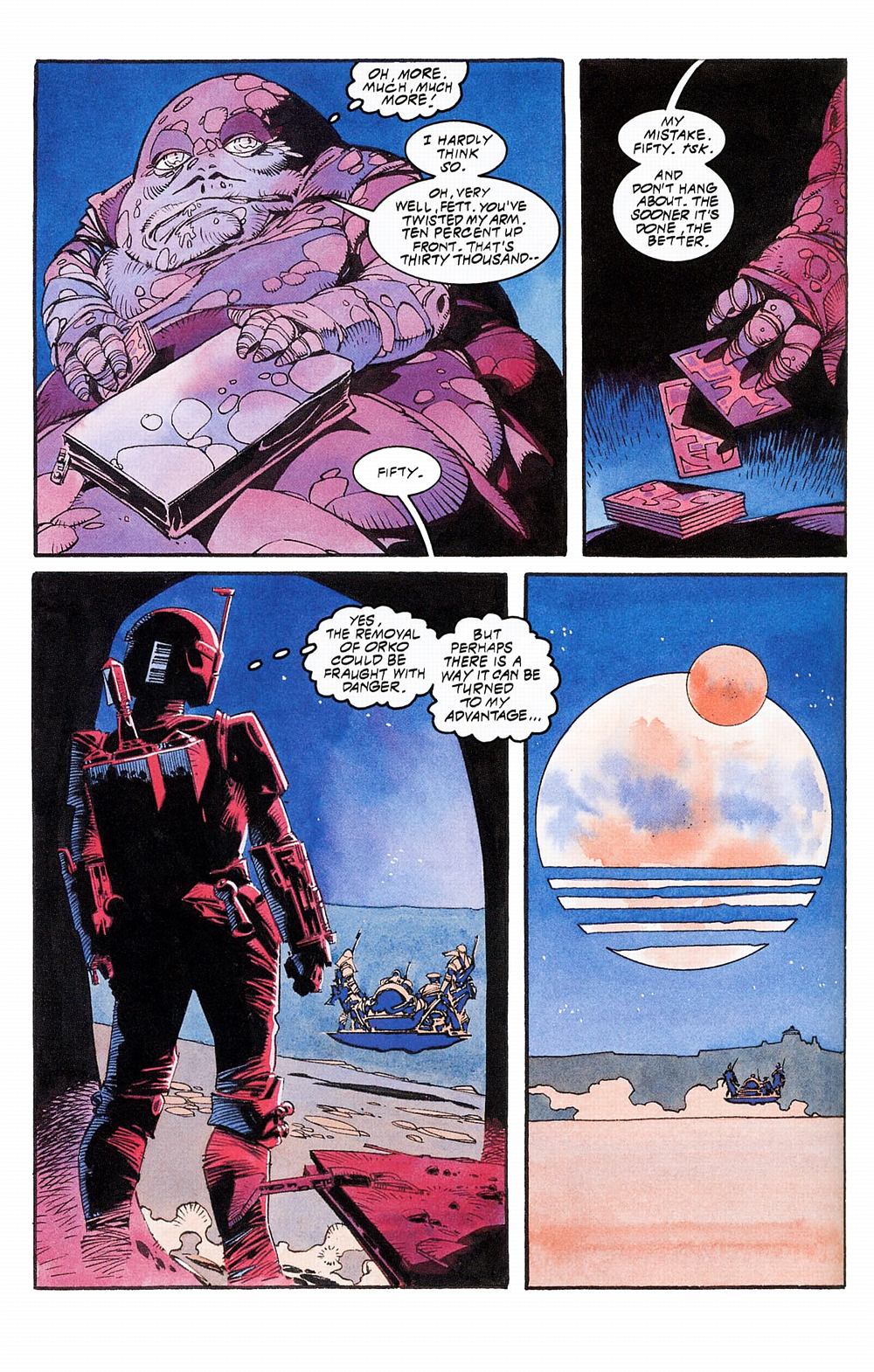 Read online Star Wars Omnibus: Boba Fett comic -  Issue # Full (Part 2) - 176
