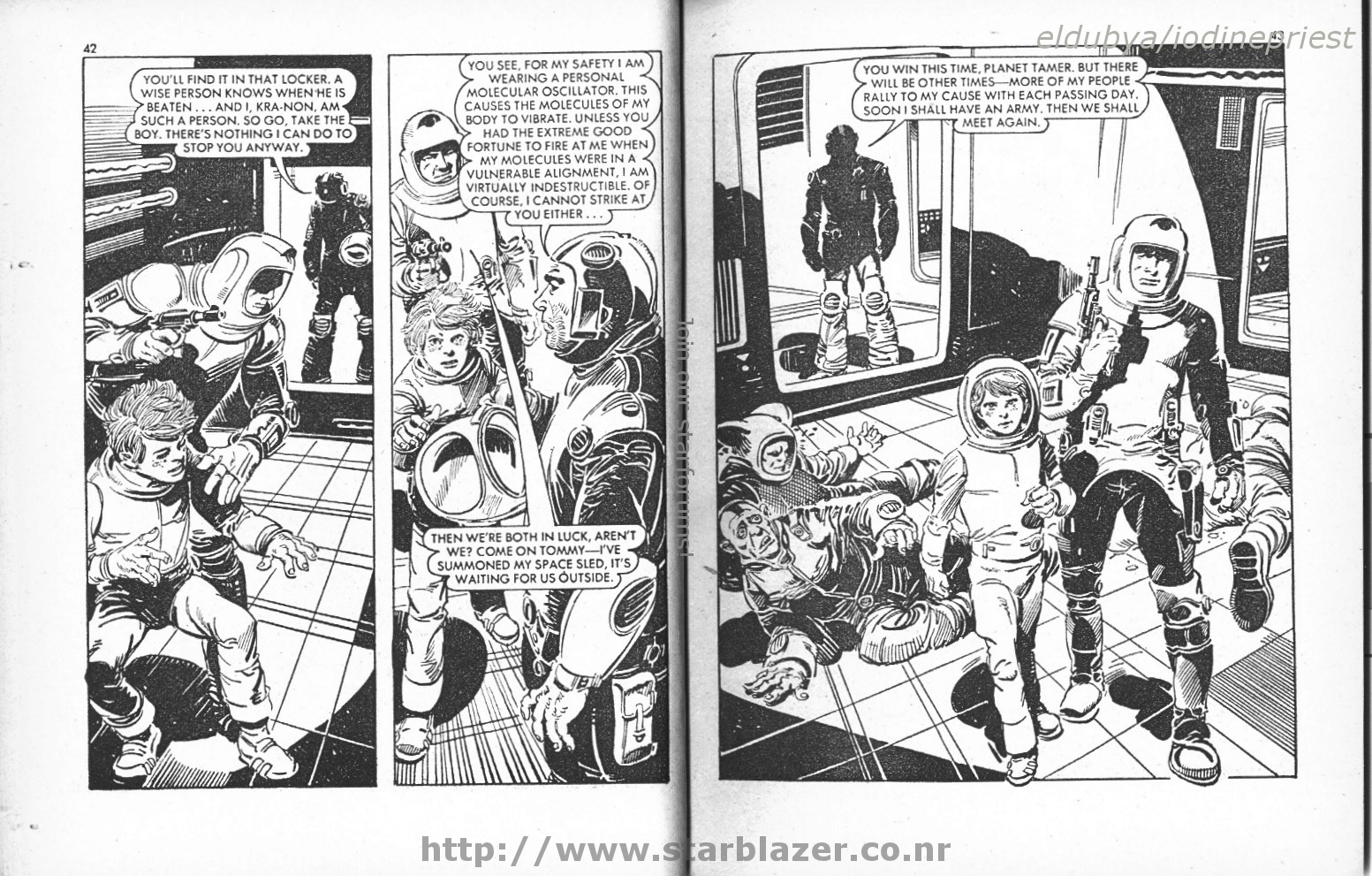 Read online Starblazer comic -  Issue #40 - 23