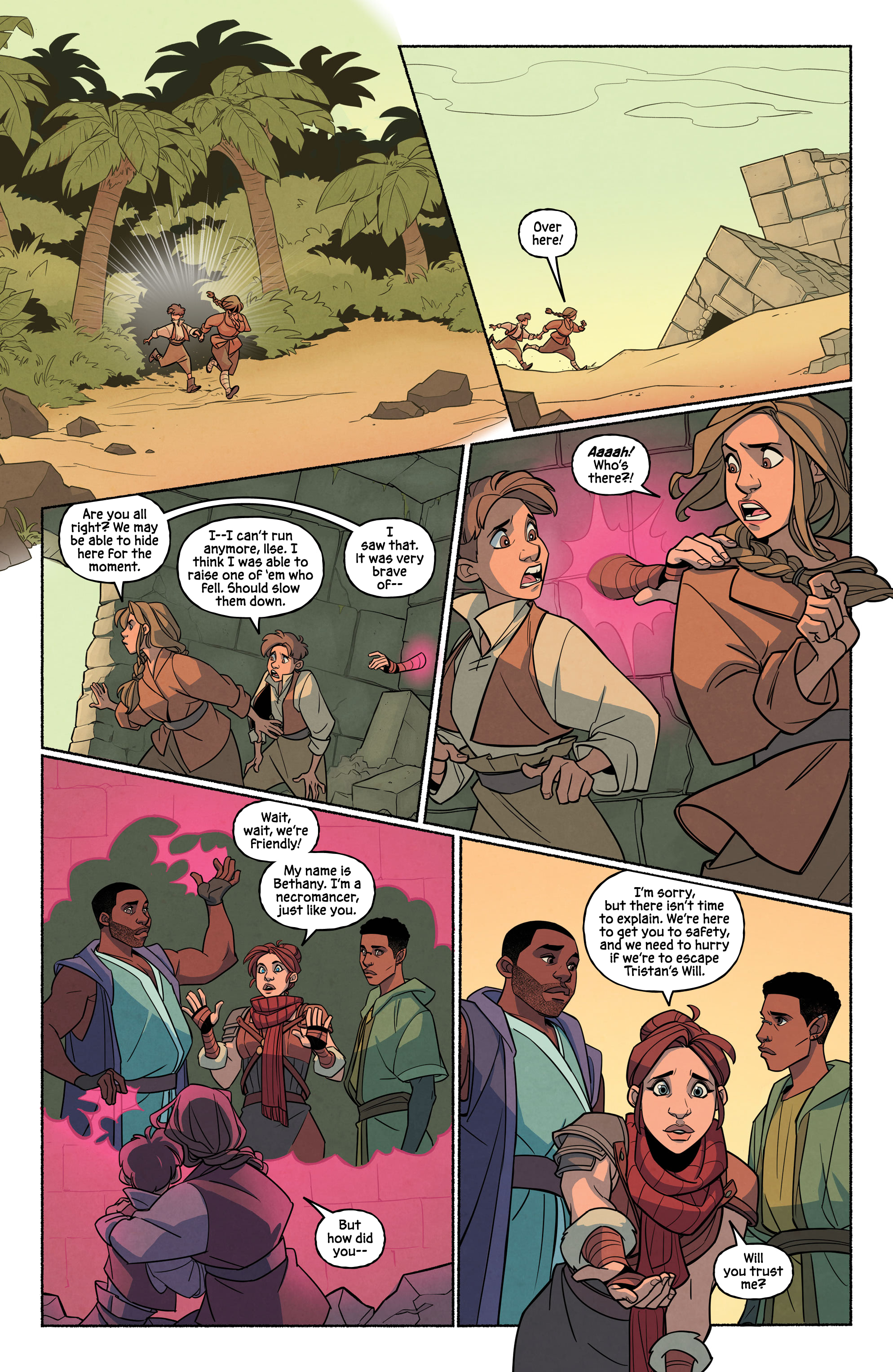 Read online Songs for the Dead: Afterlife comic -  Issue #1 - 24