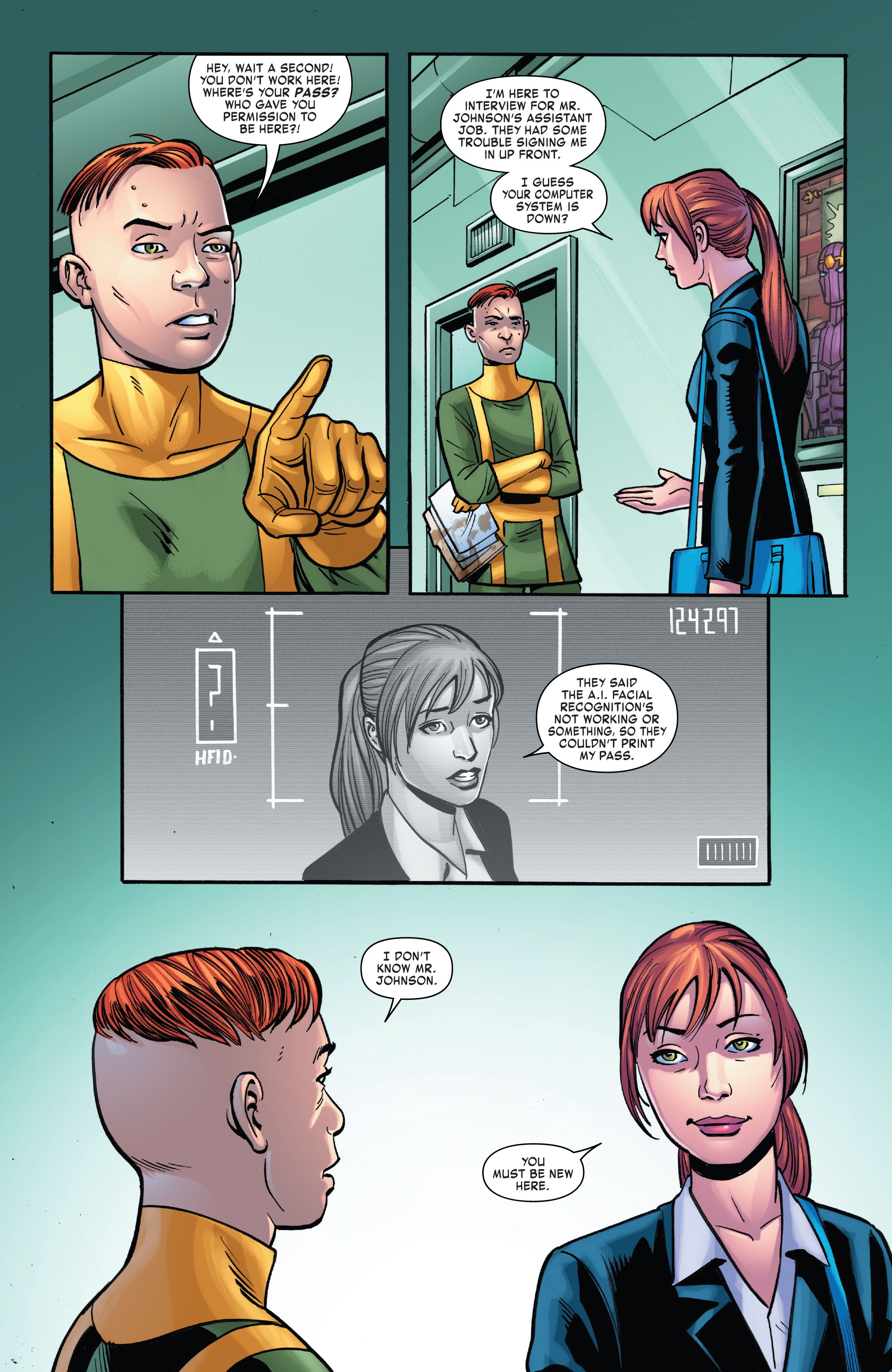 Read online Iron Man 2020: Robot Revolution - iWolverine comic -  Issue # TPB - 114
