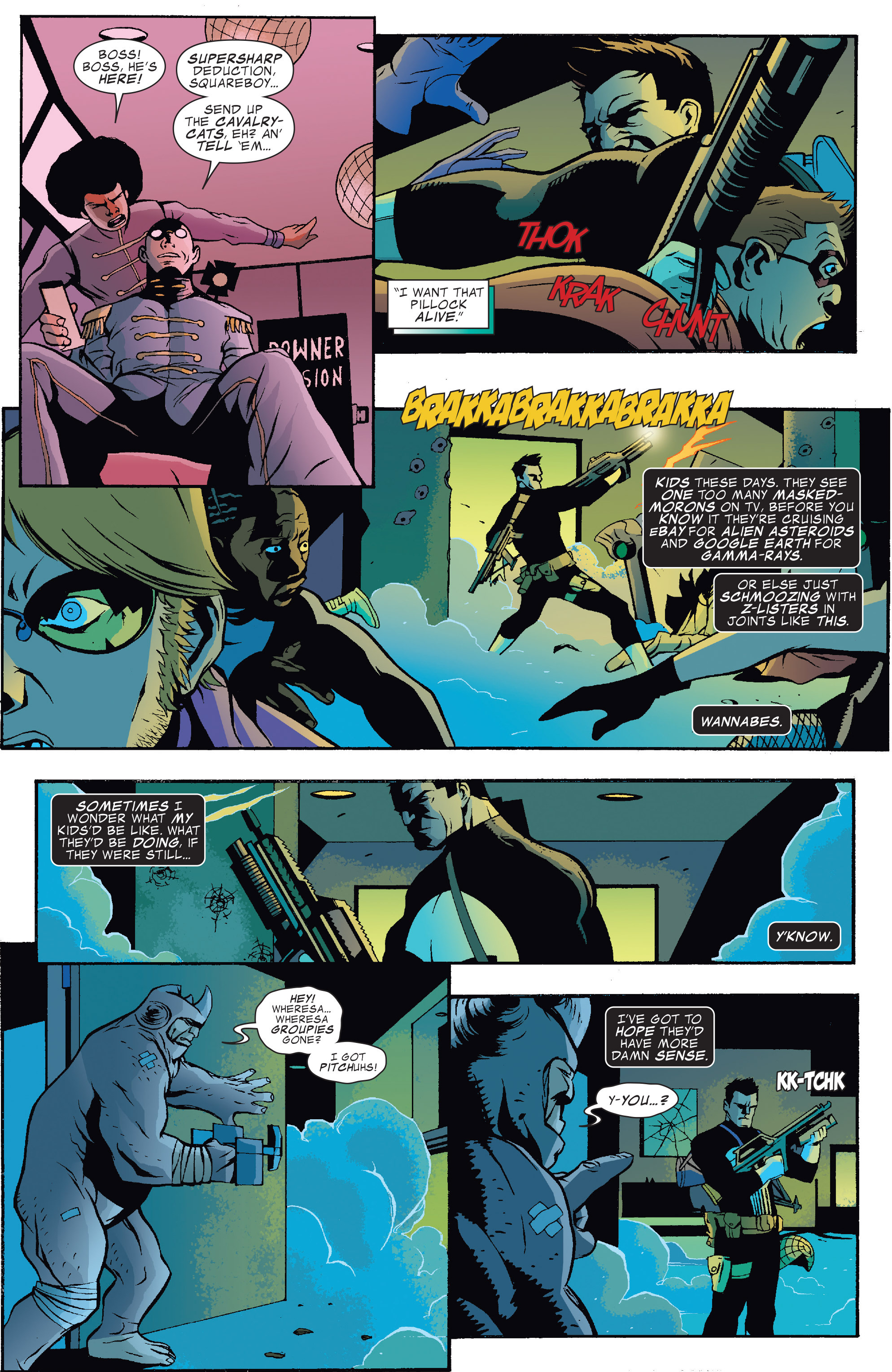 Read online Punisher War Journal comic -  Issue # _Annual 1 - 7