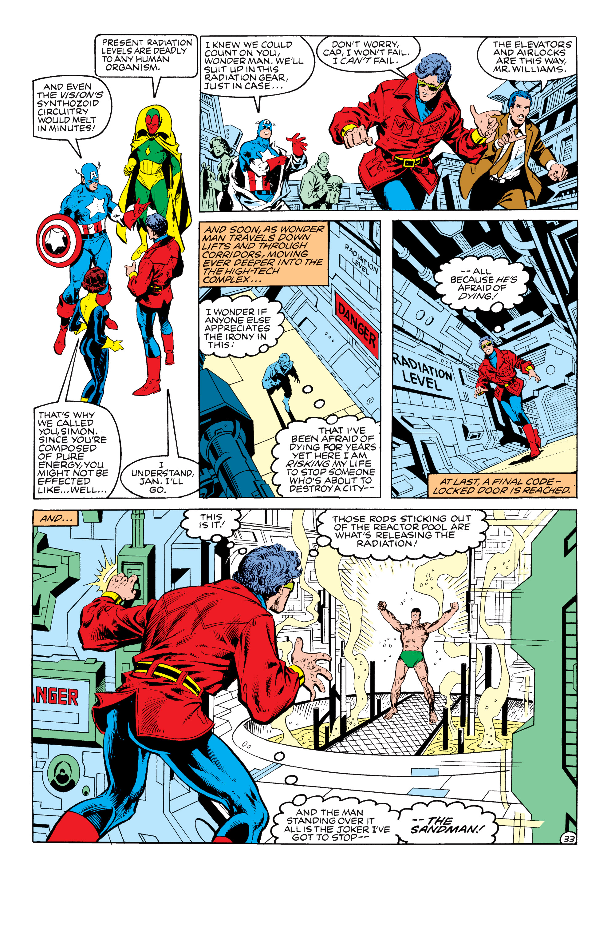 Read online Wonder Man (1986) comic -  Issue # Full - 34