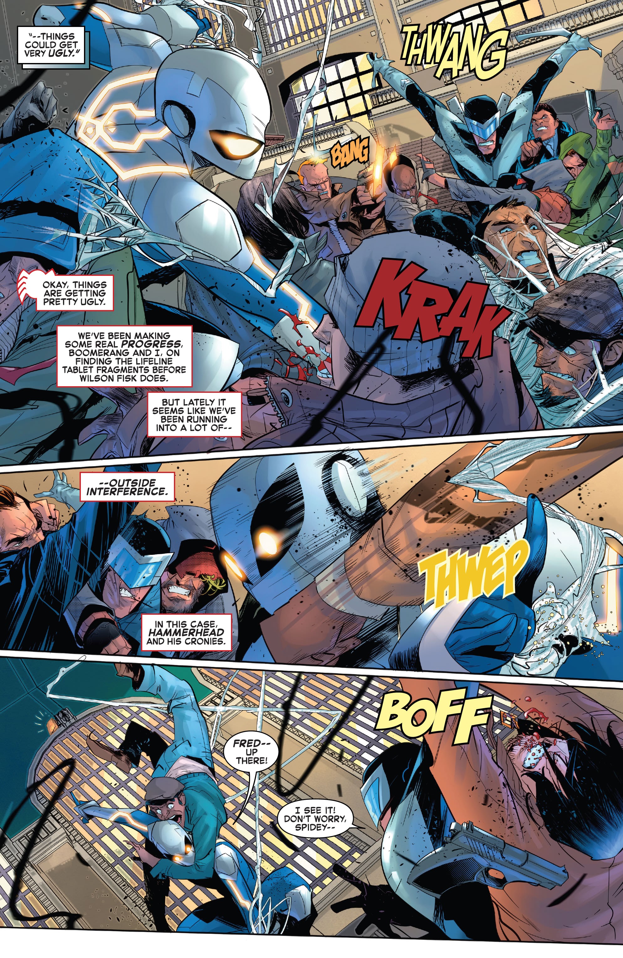 Read online The Amazing Spider-Man (2018) comic -  Issue #63 - 6