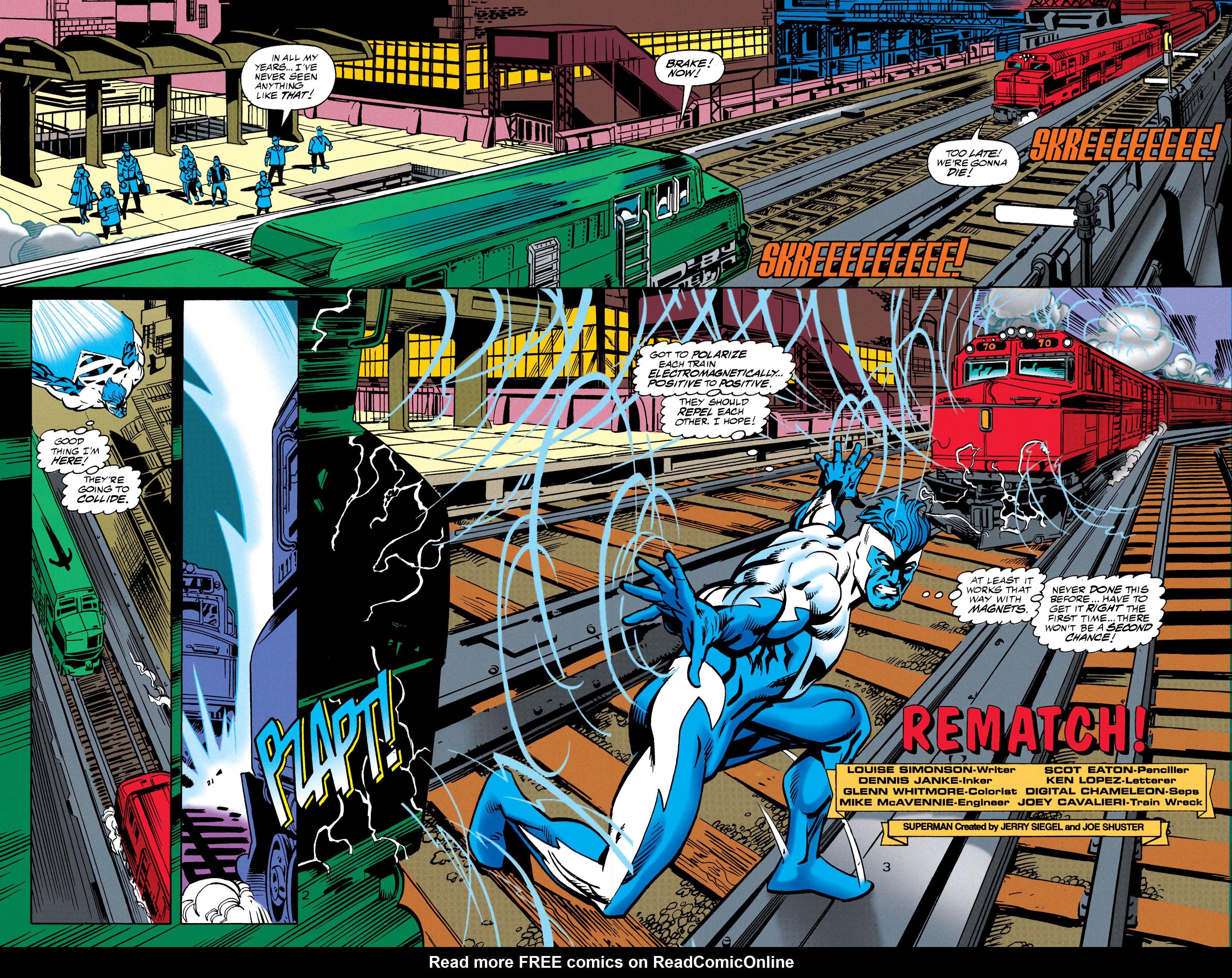 Read online Superman: The Man of Steel (1991) comic -  Issue #71 - 3