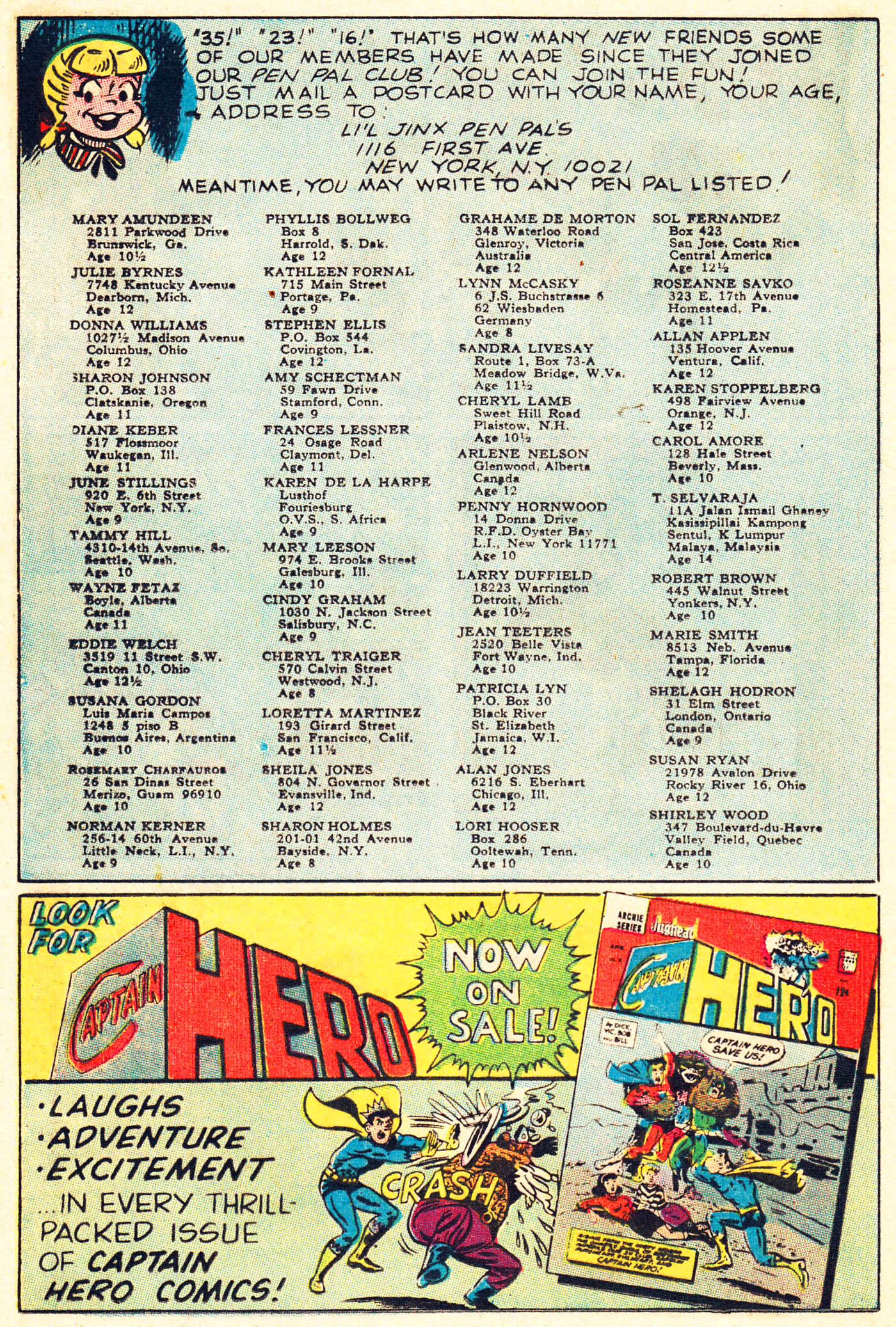 Read online Pep Comics comic -  Issue #204 - 24