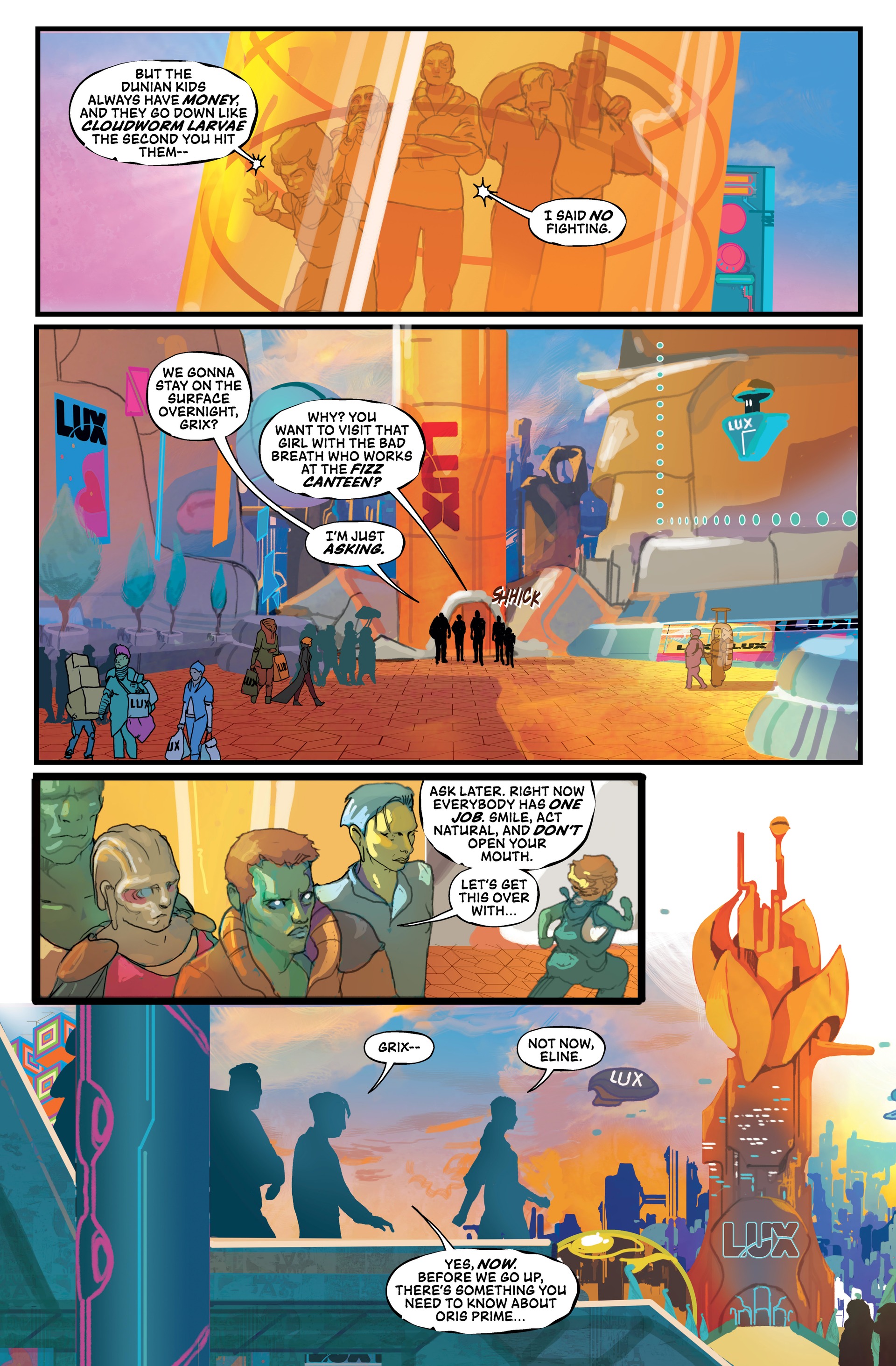 Read online Invisible Kingdom Library Edition comic -  Issue # TPB (Part 1) - 41