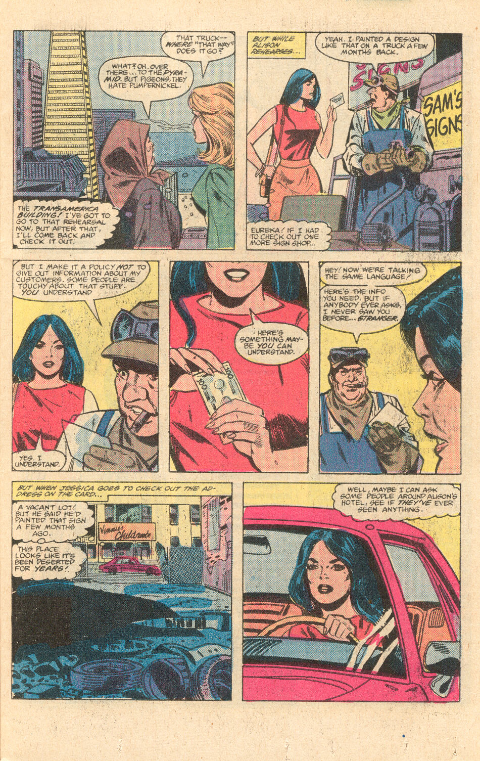 Read online Dazzler (1981) comic -  Issue #15 - 9