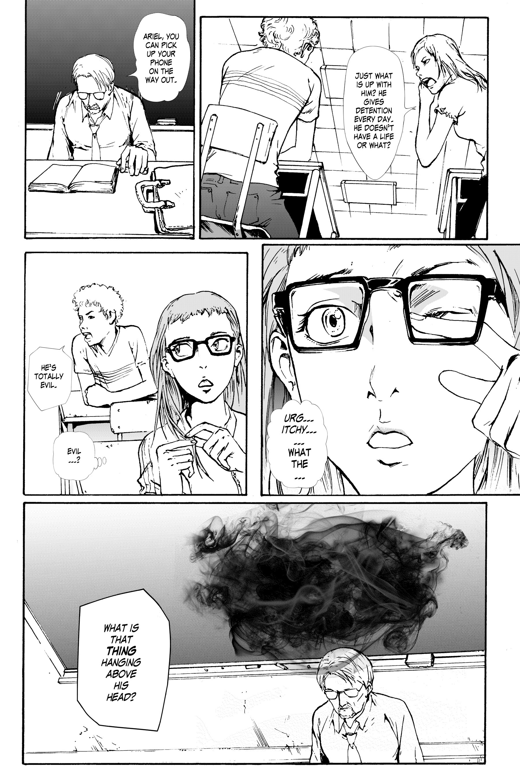 Read online Strange Symmetry comic -  Issue #2 - 7