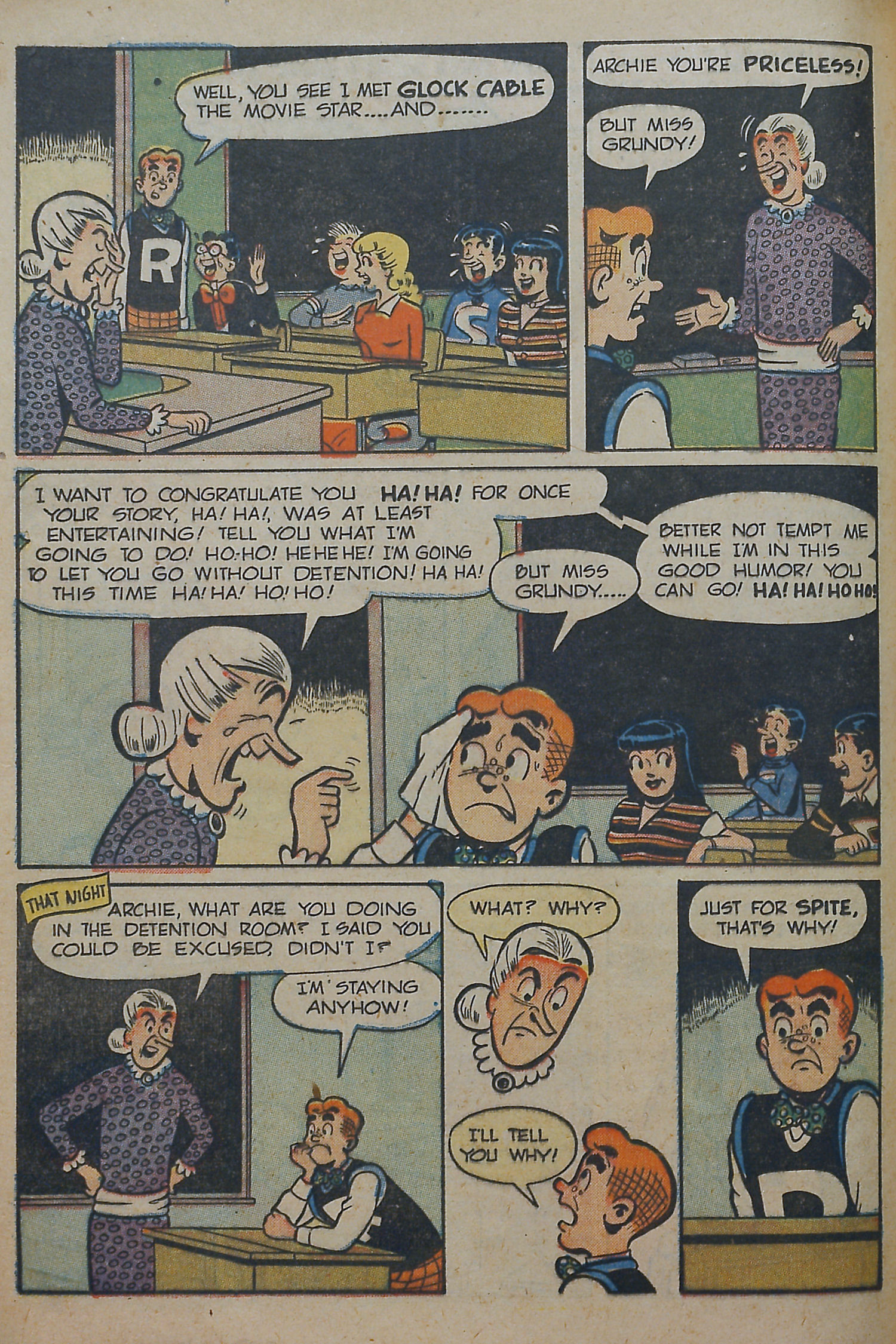 Read online Archie's Pal Jughead Annual comic -  Issue #3 - 78