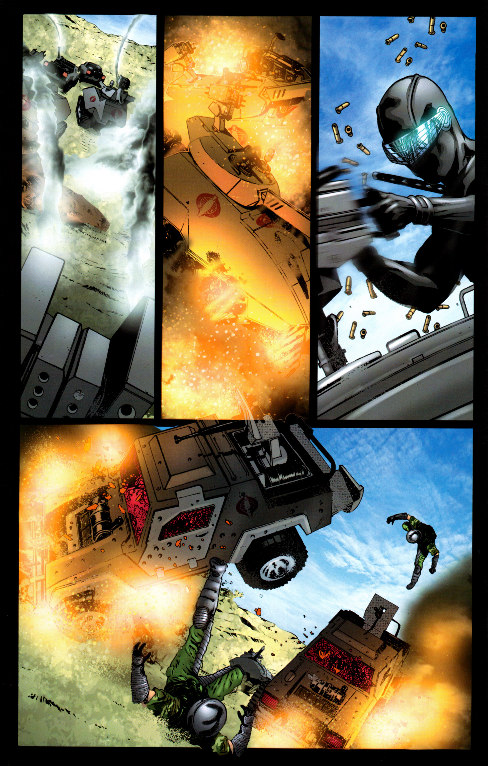 Read online G.I. Joe: Snake Eyes comic -  Issue #9 - 11