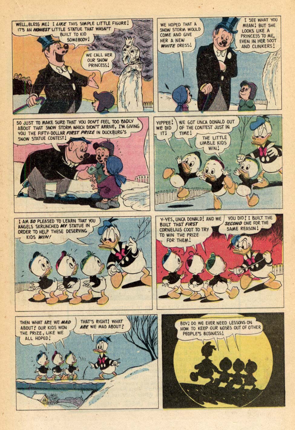 Read online Walt Disney's Comics and Stories comic -  Issue #378 - 13