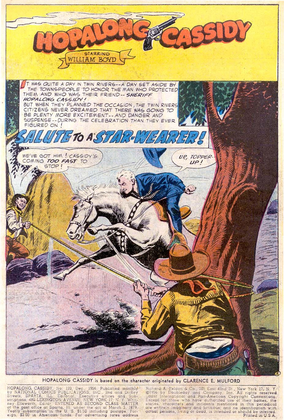 Read online Hopalong Cassidy comic -  Issue #120 - 3