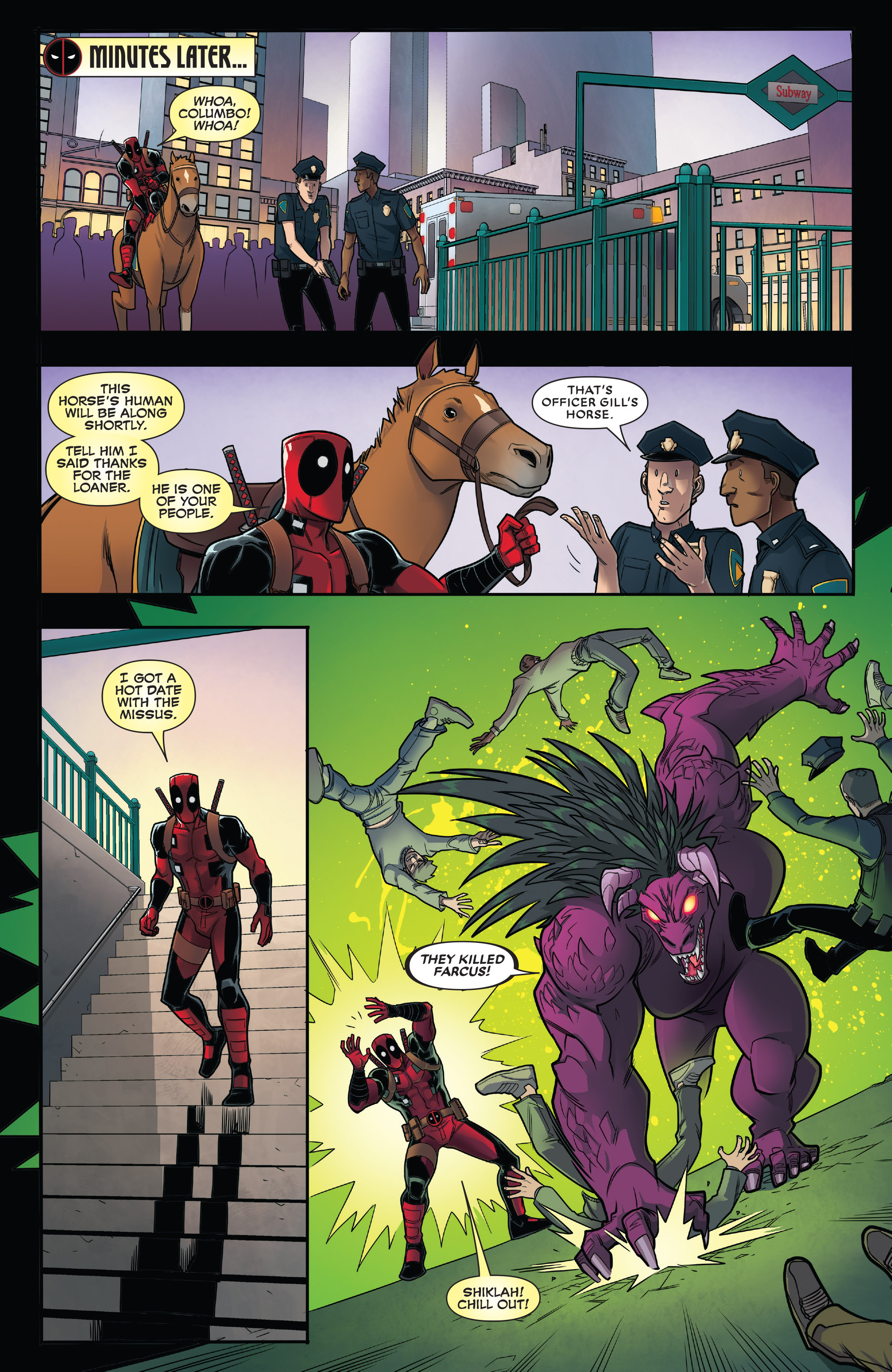 Read online Deadpool (2016) comic -  Issue #28 - 7