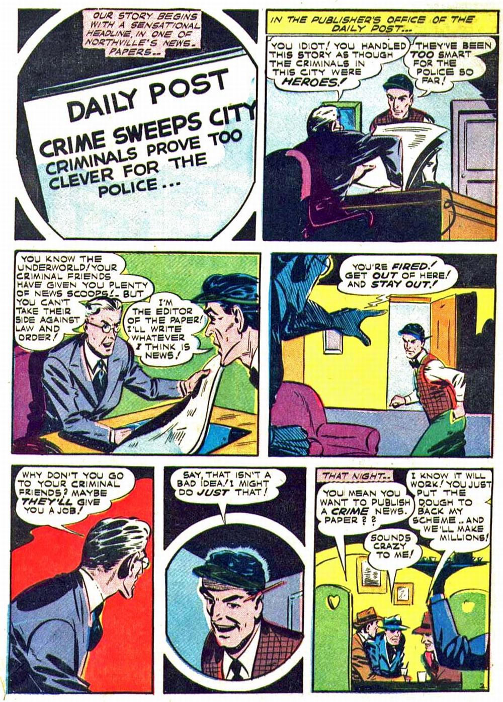 Read online Black Hood Comics comic -  Issue #10 - 4