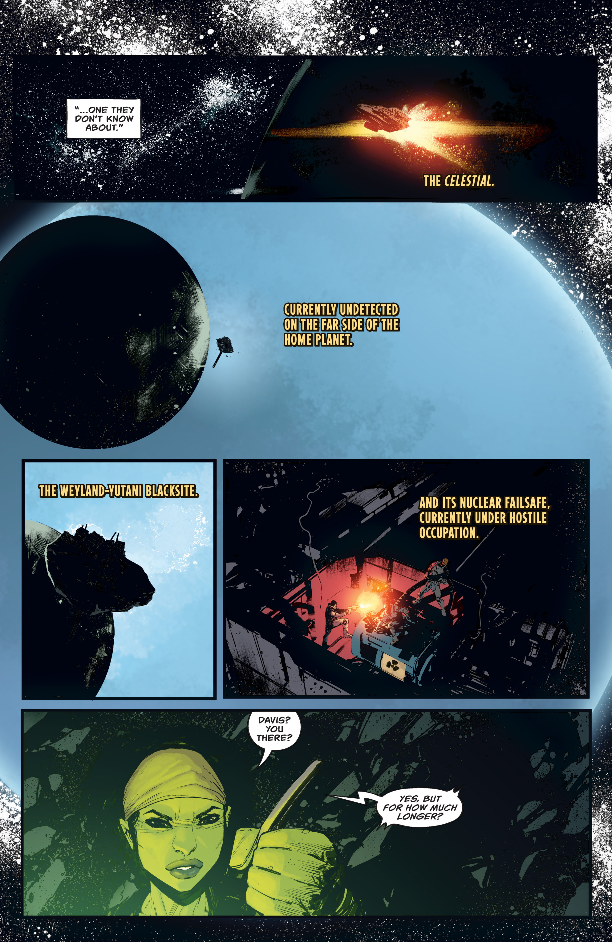 Read online Aliens: Resistance comic -  Issue # _TPB - 82