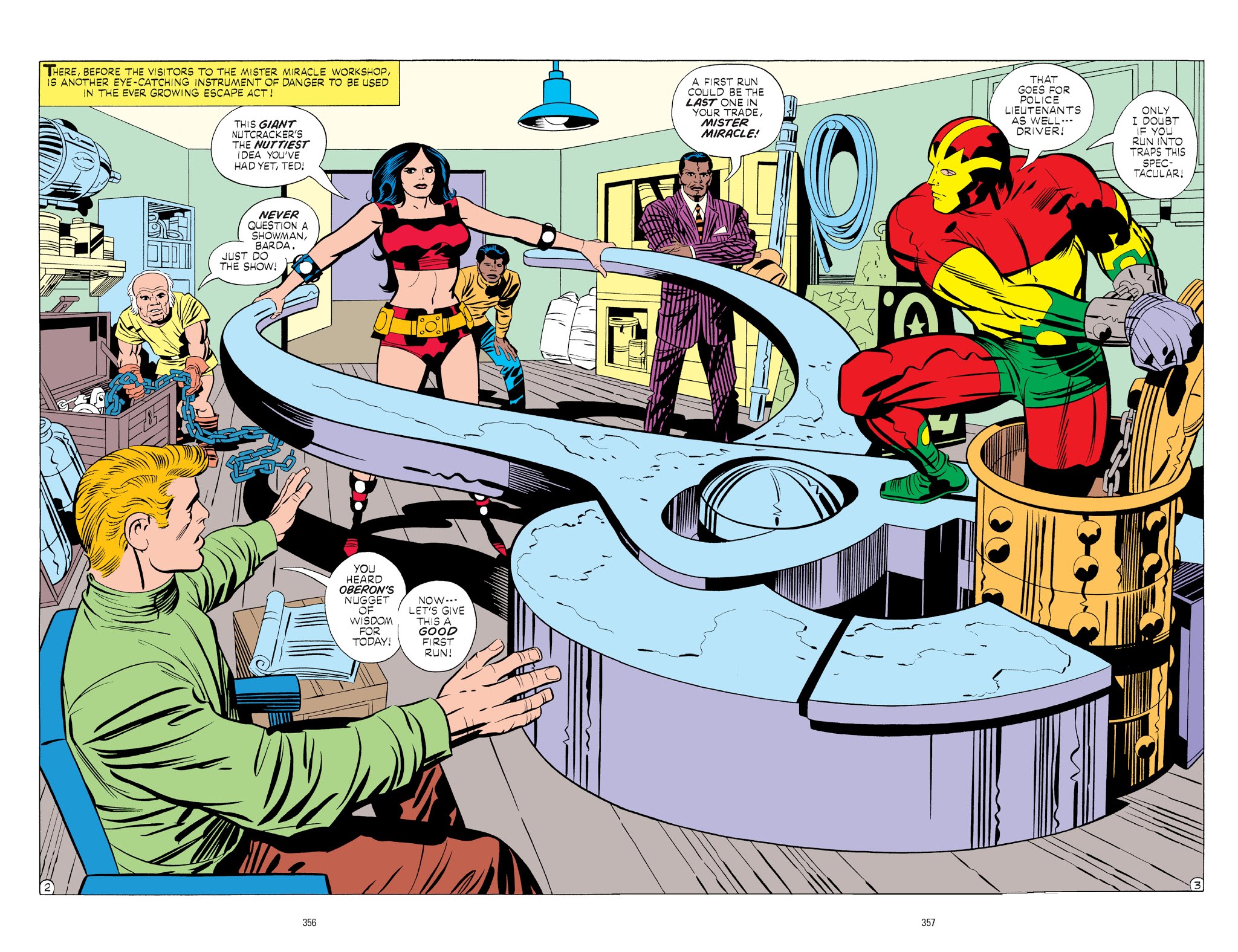 Read online Mister Miracle (1971) comic -  Issue # _TPB (Part 4) - 51