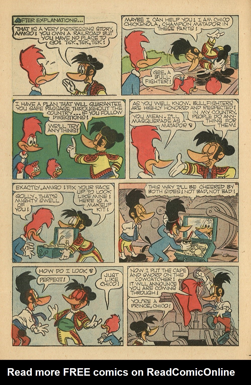 Read online Walter Lantz Woody Woodpecker (1952) comic -  Issue #65 - 10