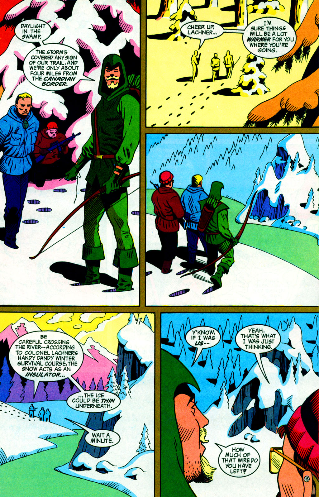 Read online Green Arrow (1988) comic -  Issue #78 - 16