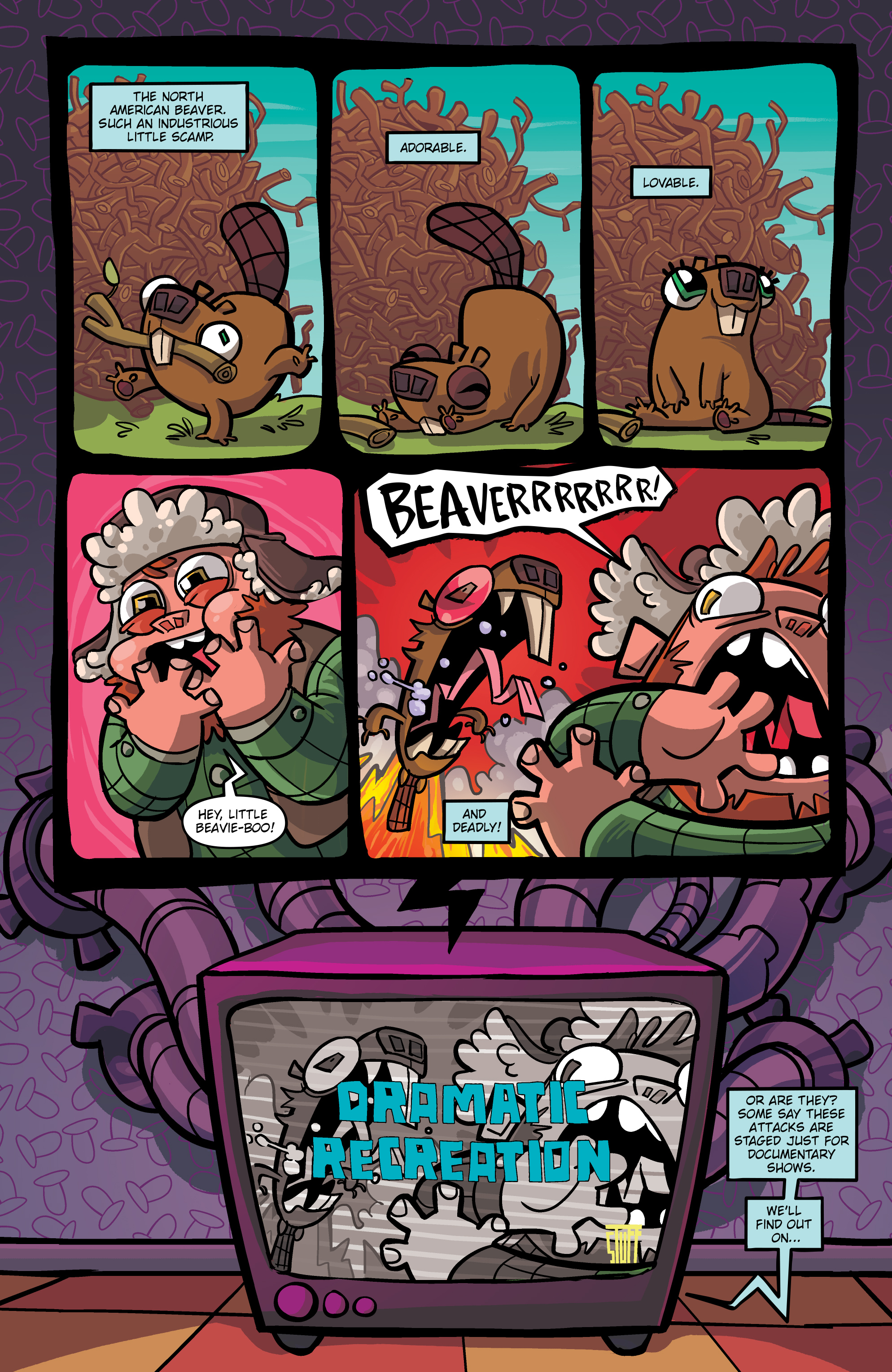 Read online Invader Zim comic -  Issue # _TPB 6 - 8