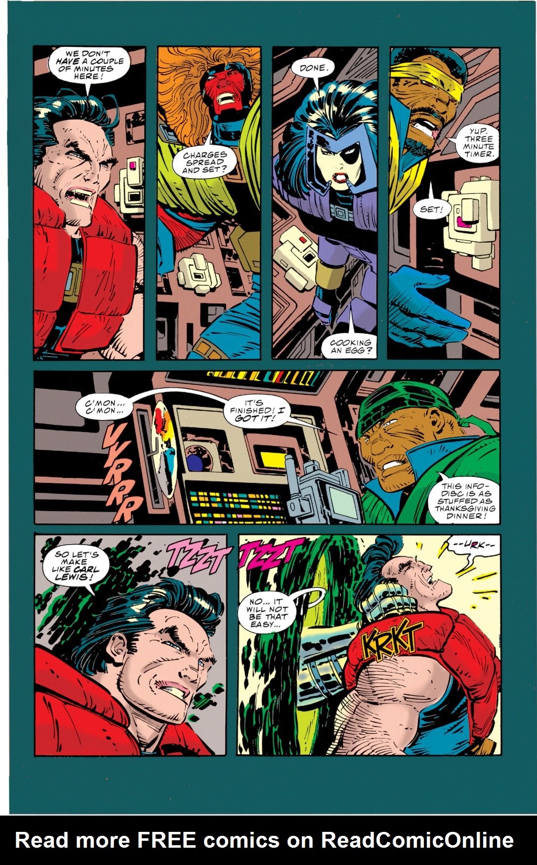 Read online Cable Classic comic -  Issue # TPB 1 (Part 2) - 3