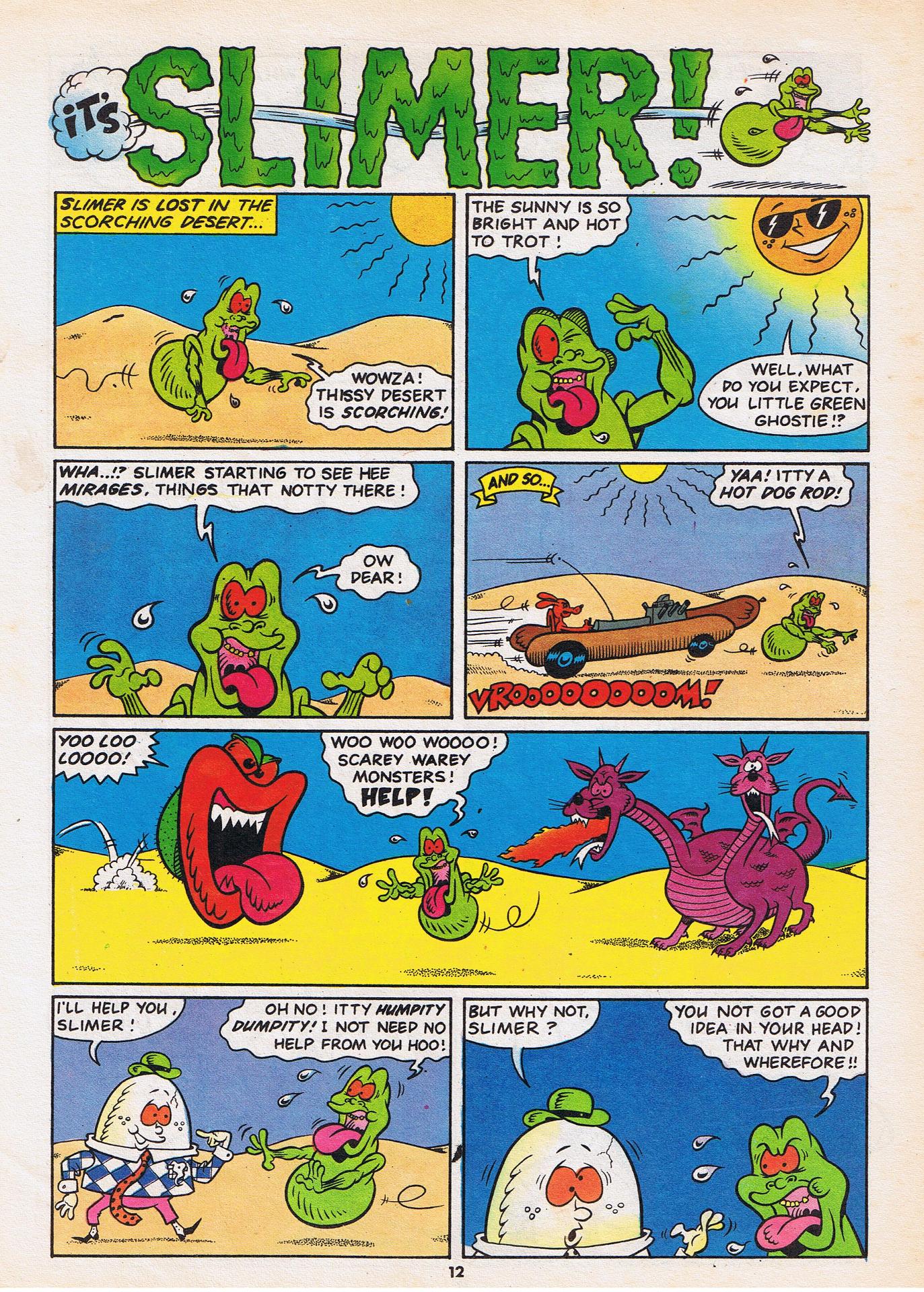 Read online It's Wicked! comic -  Issue #9 - 12
