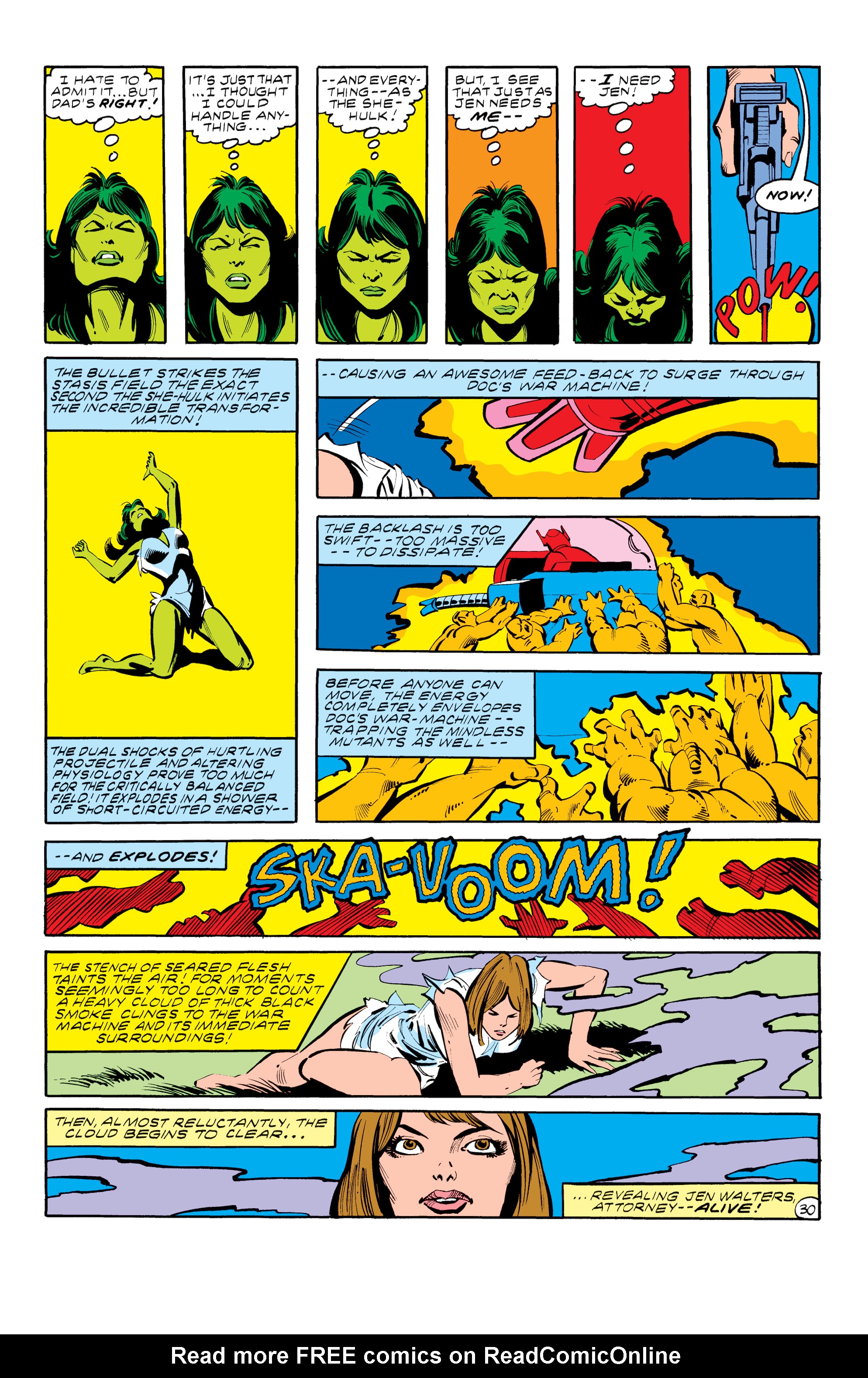 Read online The Savage She-Hulk Omnibus comic -  Issue # TPB (Part 6) - 57