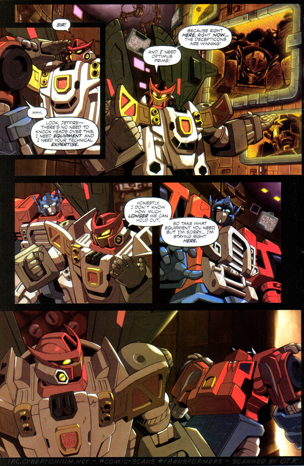 Read online Transformers Armada comic -  Issue #10 - 12