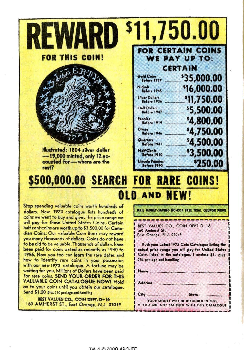 Read online Jughead (1965) comic -  Issue #213 - 12