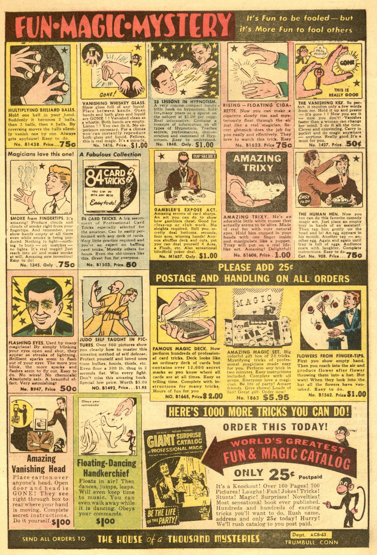 Read online Adventures Into The Unknown comic -  Issue #143 - 23