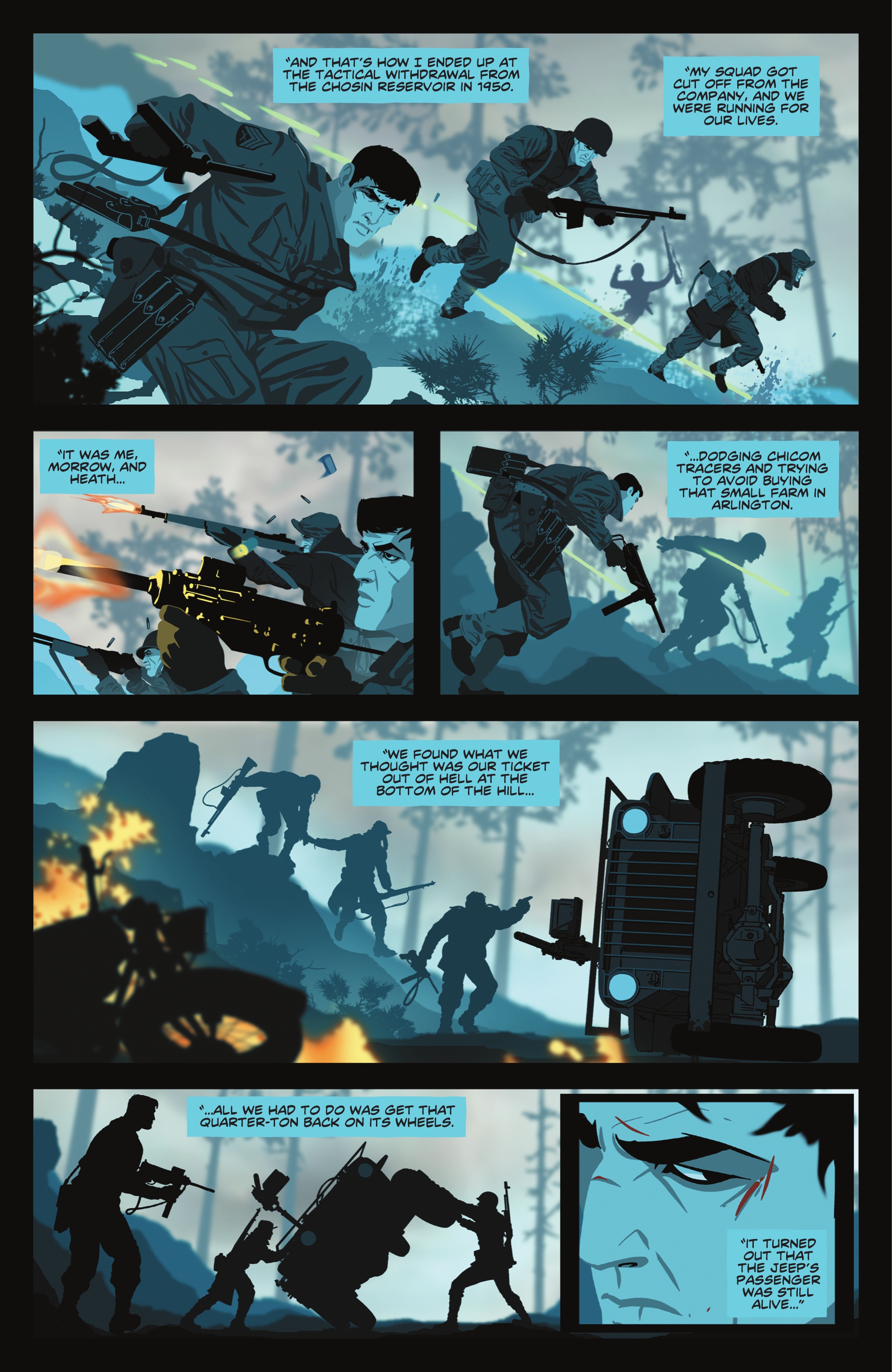 Read online Spy Hunter & Paper Boy comic -  Issue #5 - 12