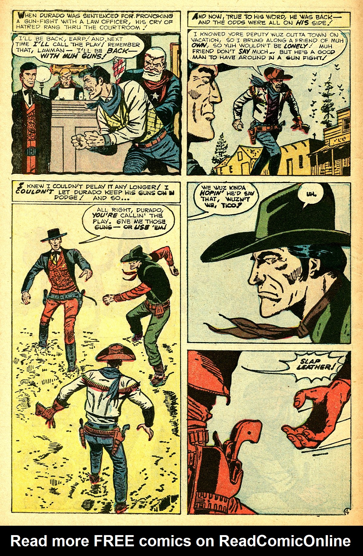 Read online Wyatt Earp comic -  Issue #27 - 6